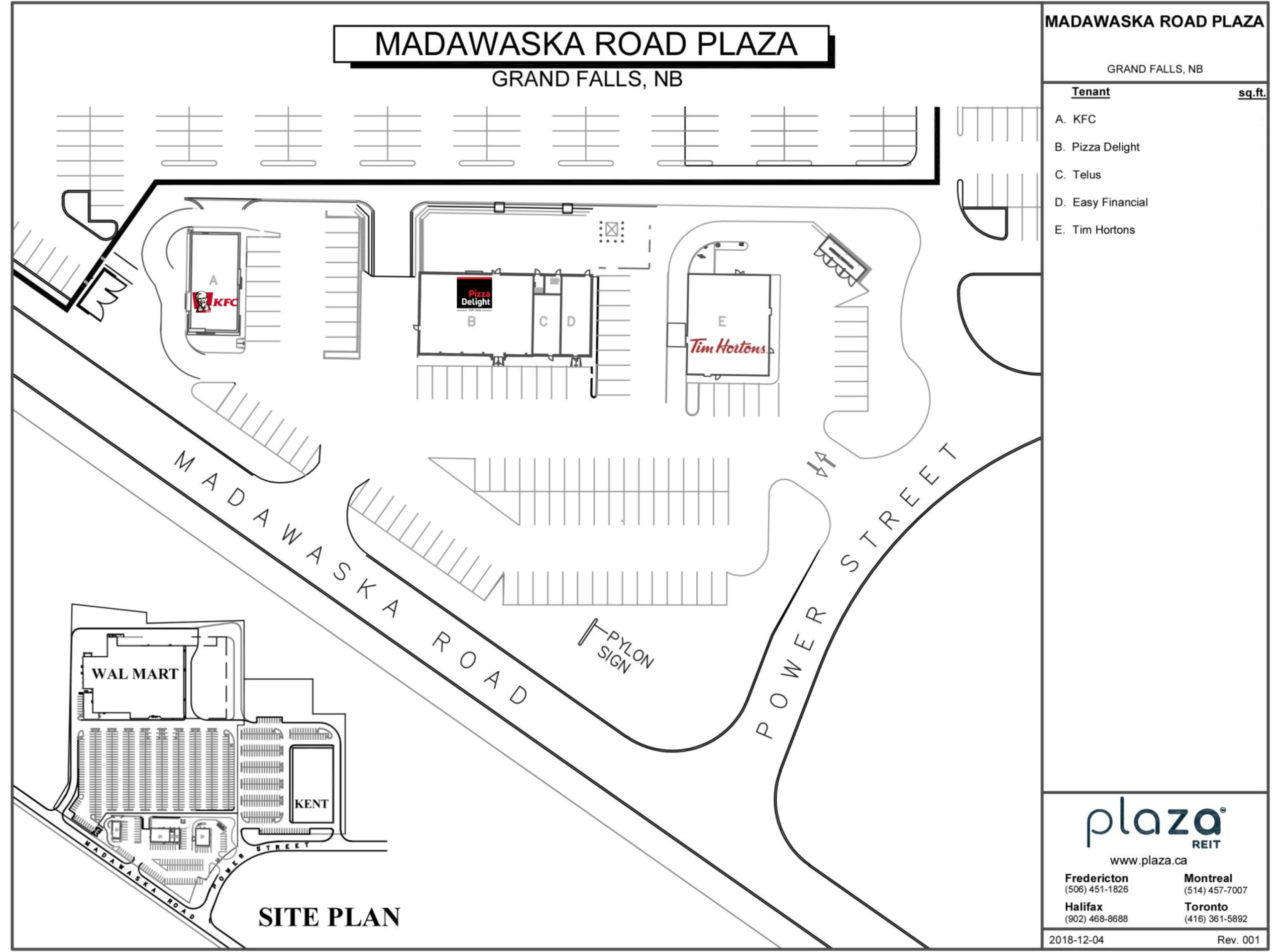 Madawaska Road Plaza