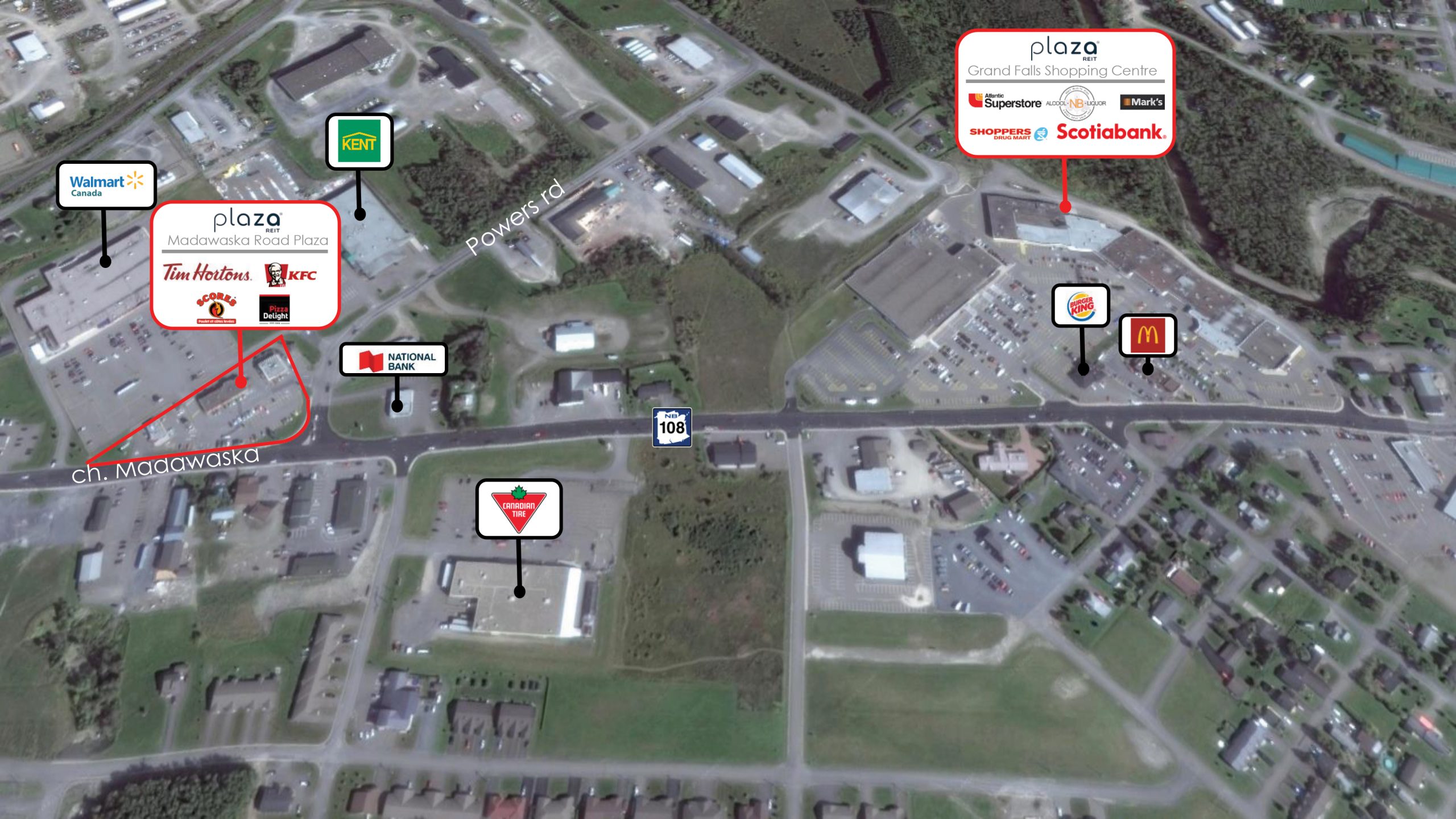 Madawaska Road Plaza