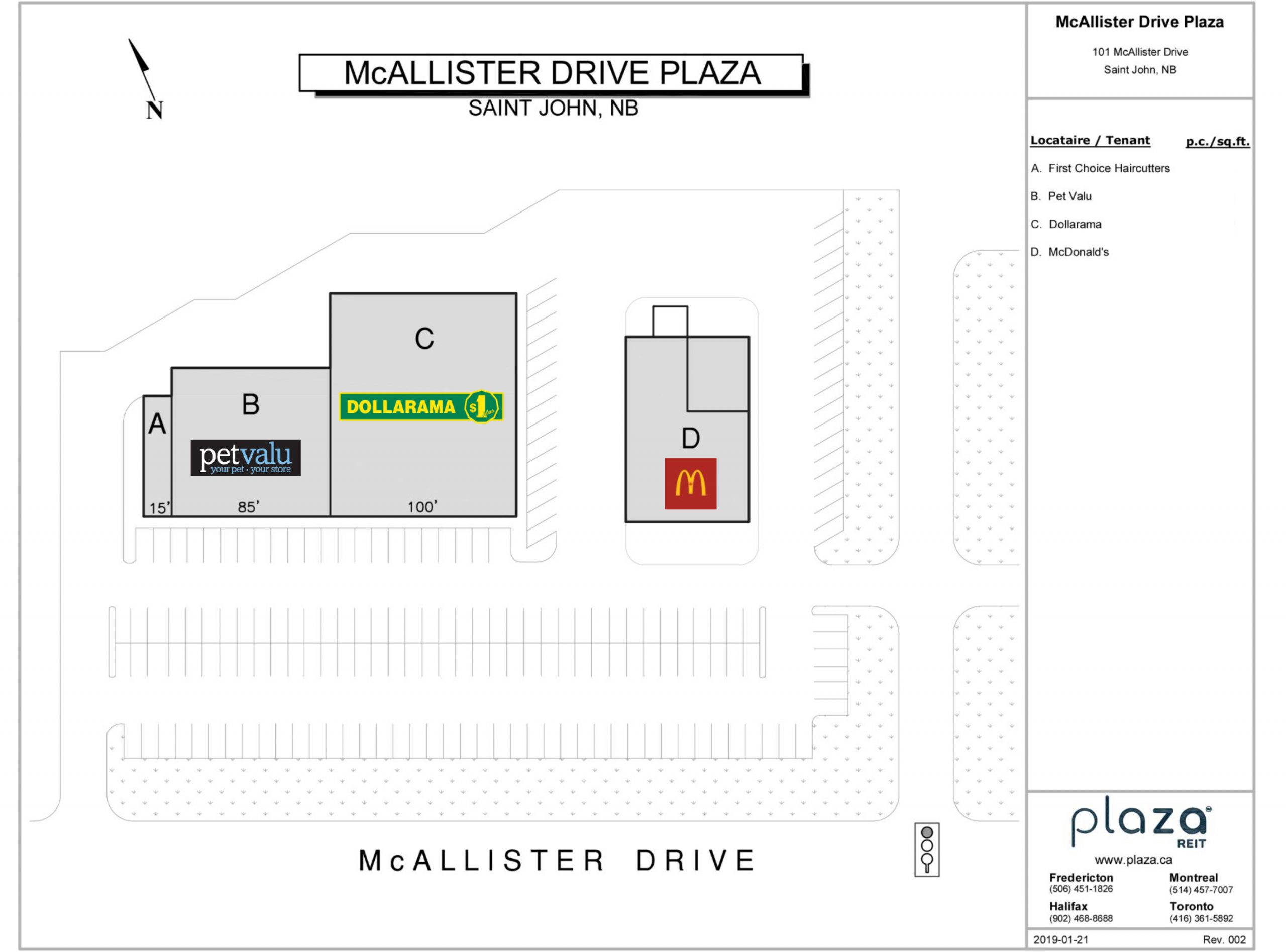 McAllister Drive Plaza