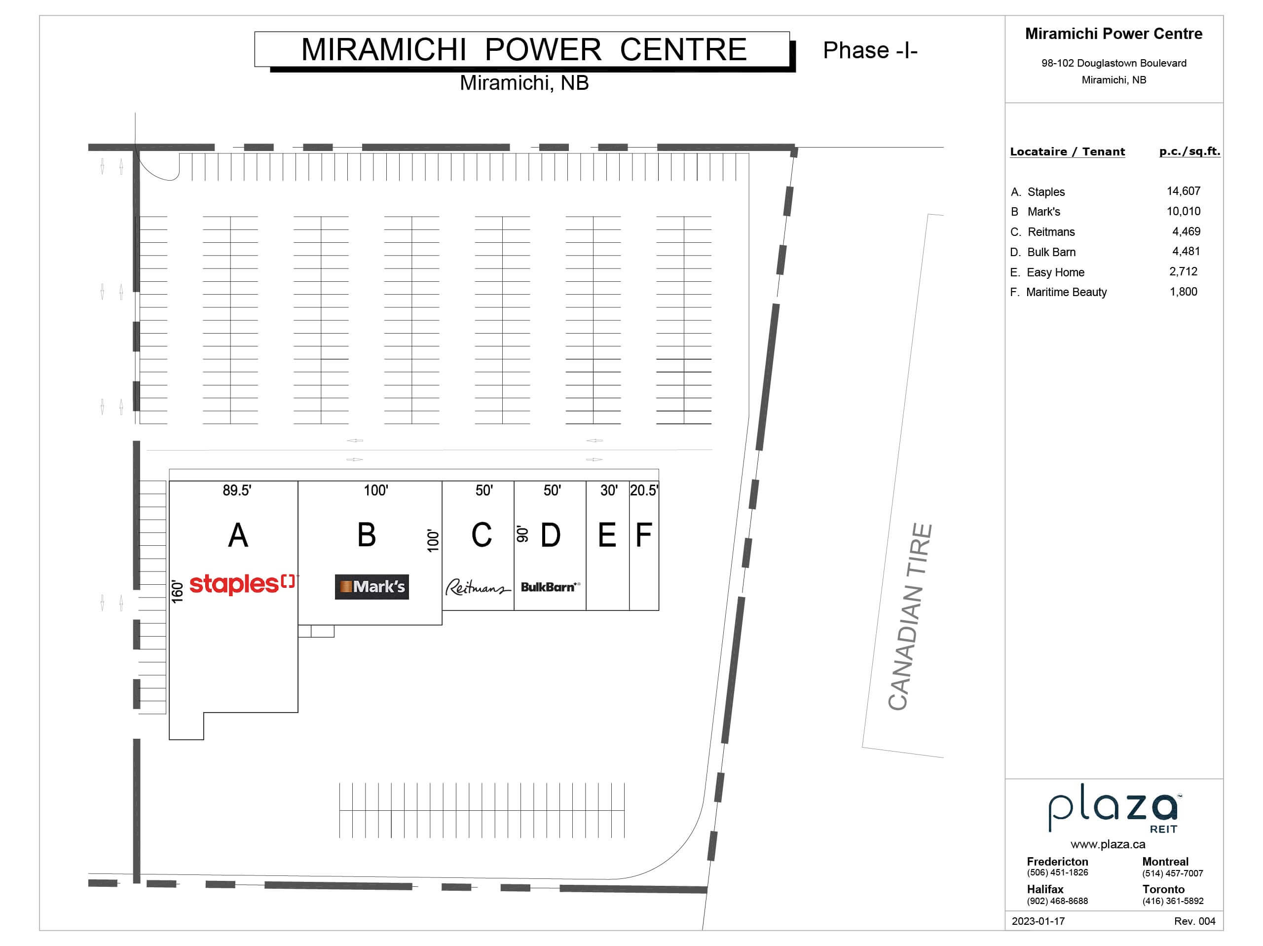 Miramichi Power Centre