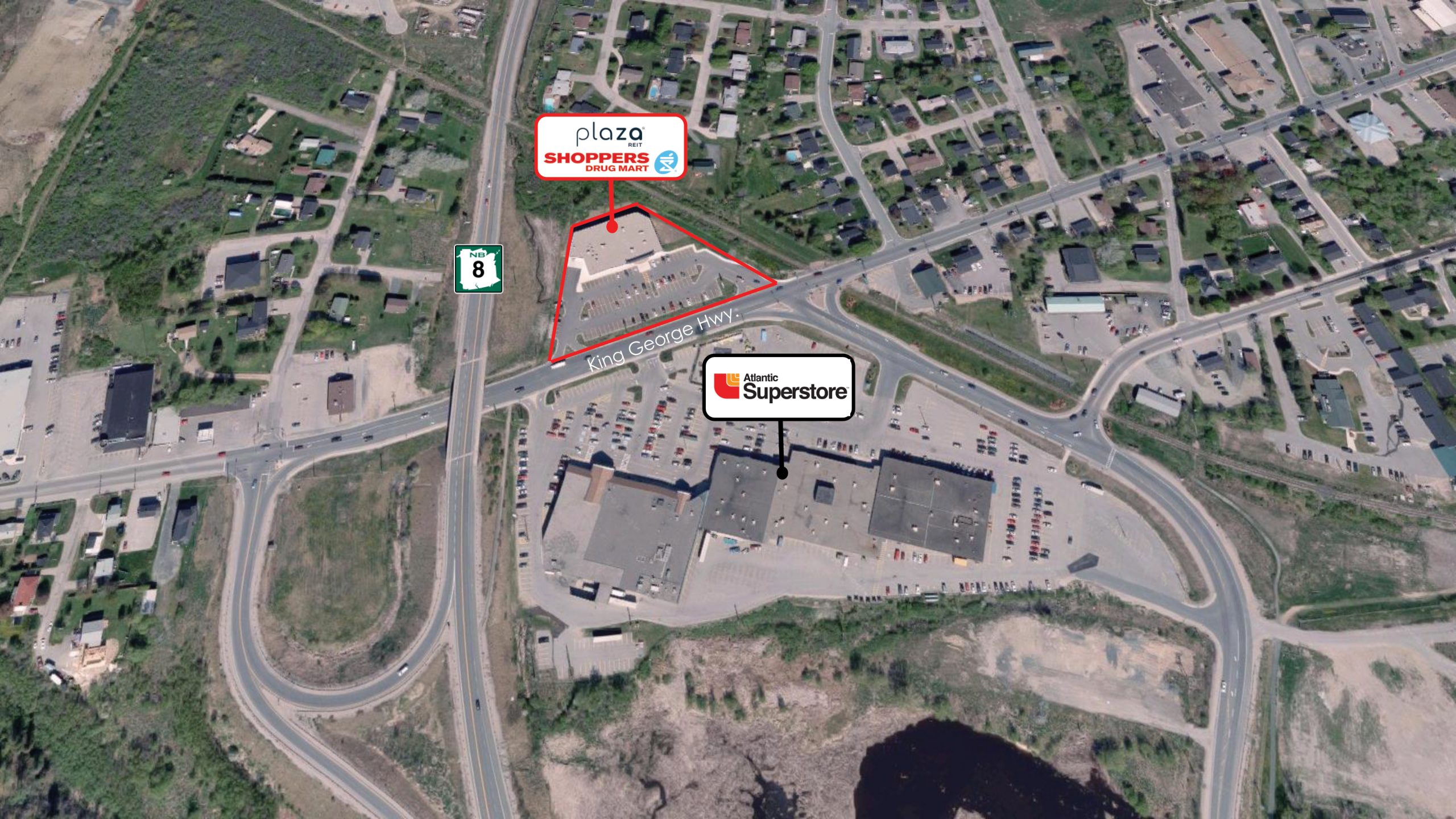 Miramichi West Plaza