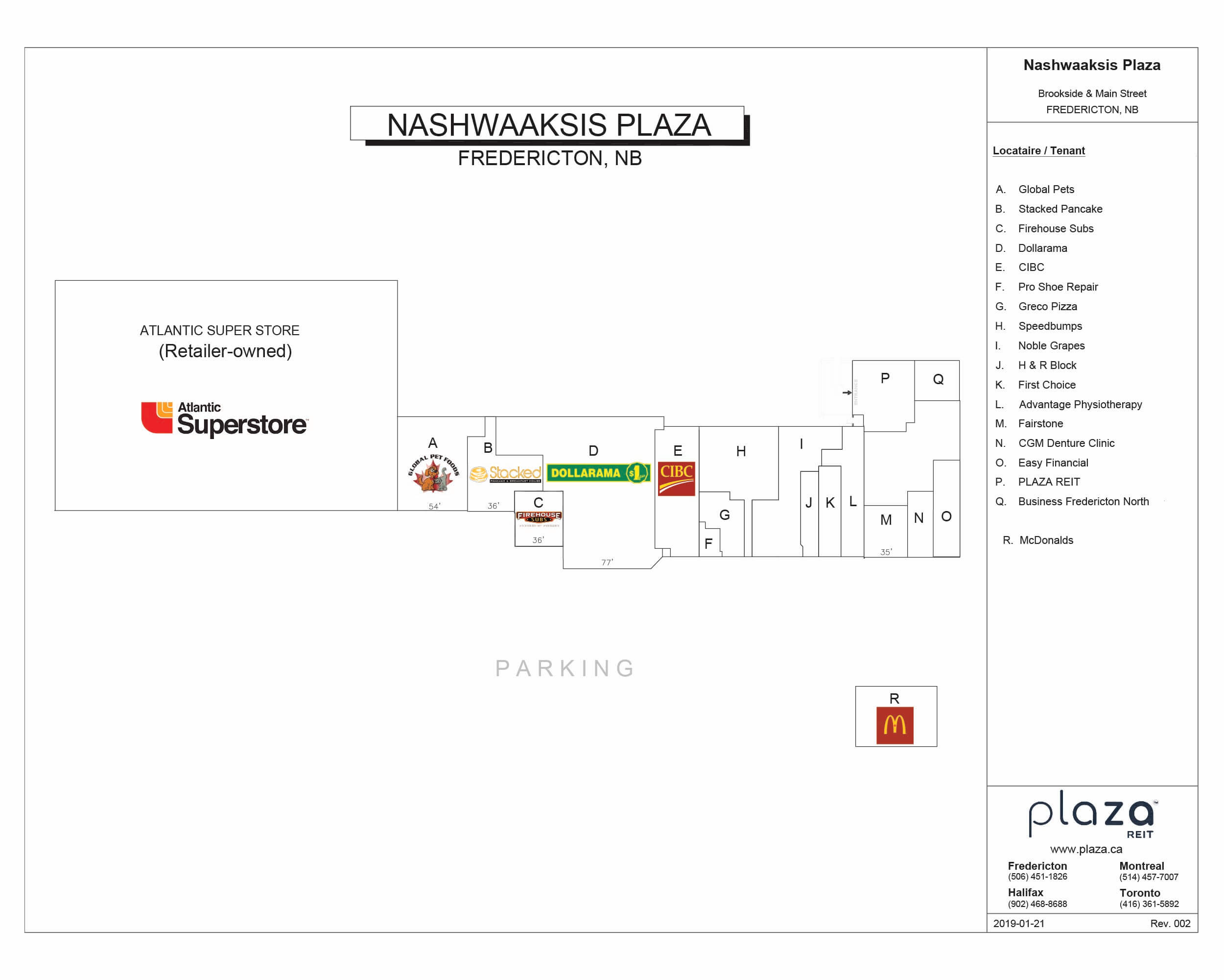 Nashwaaksis Plaza