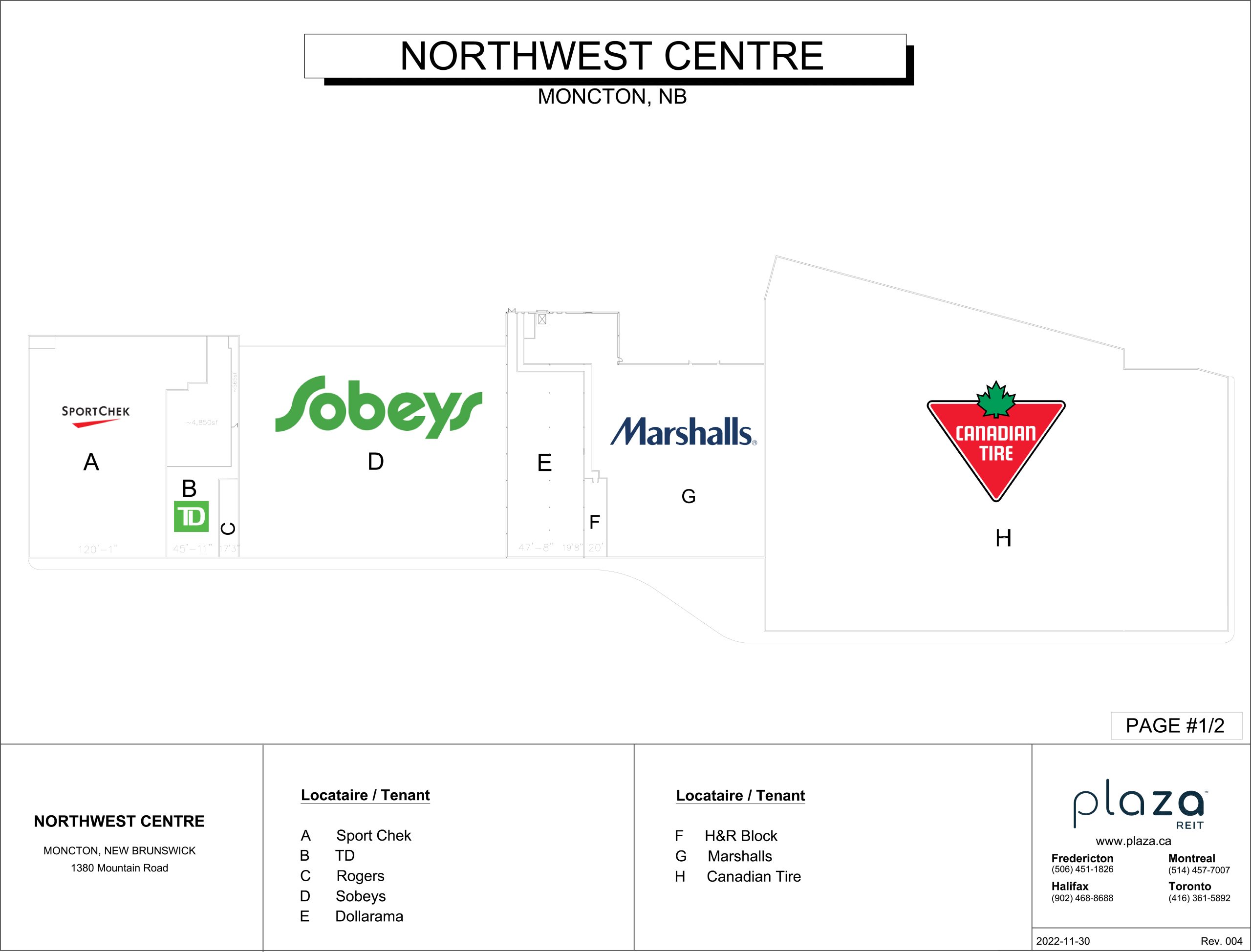 Northwest Centre