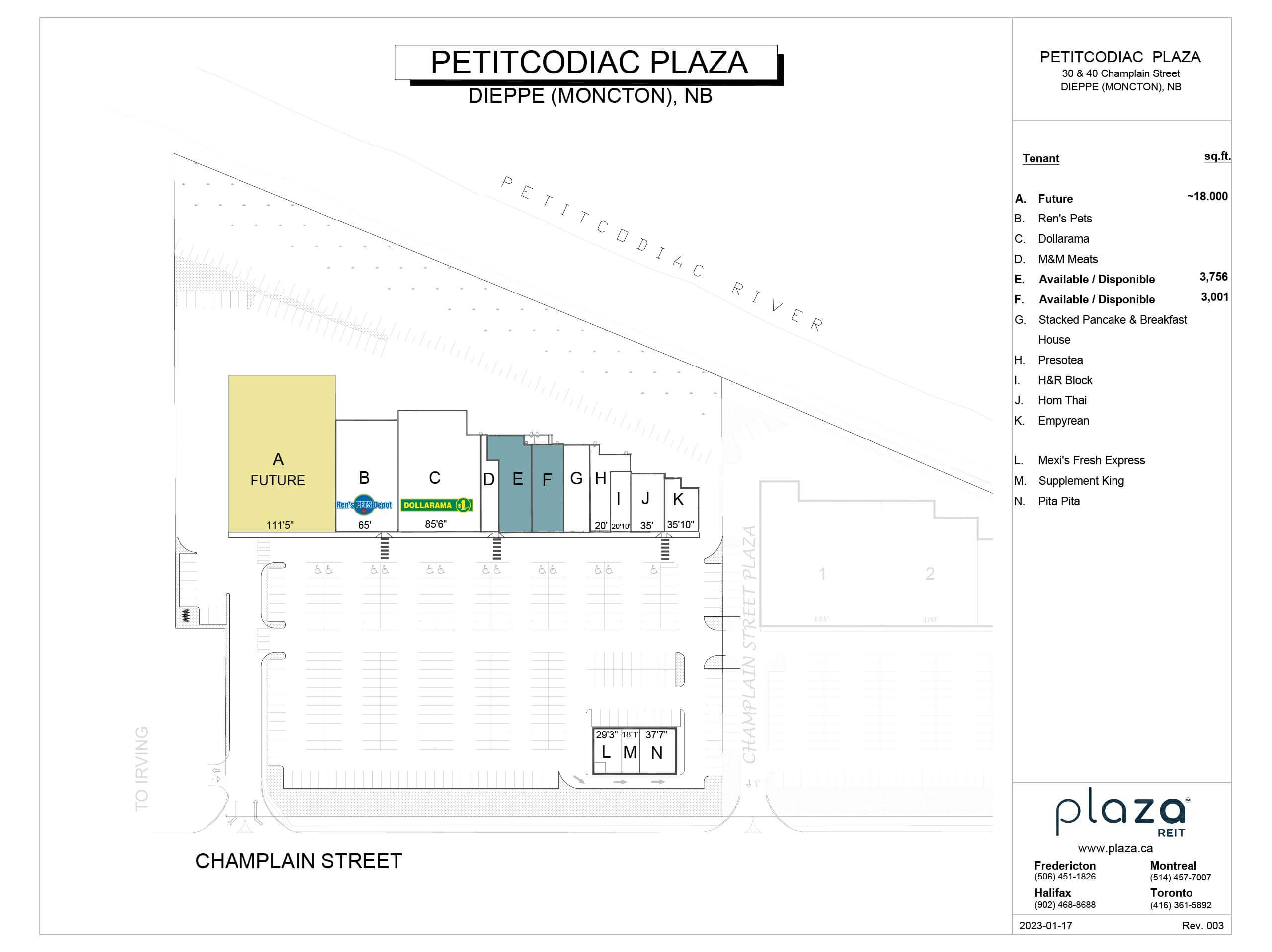 Petitcodiac Plaza