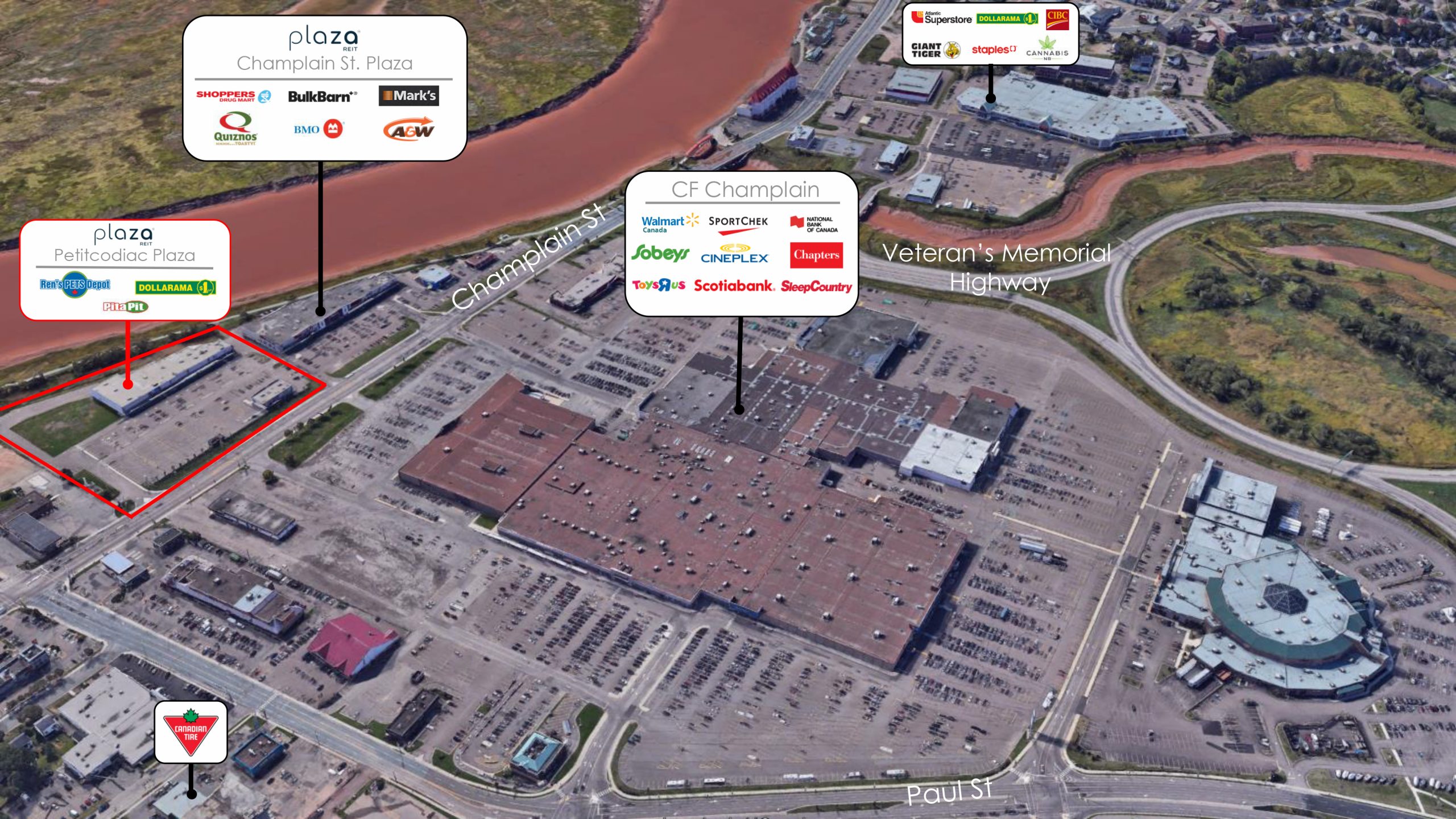 Petitcodiac Plaza