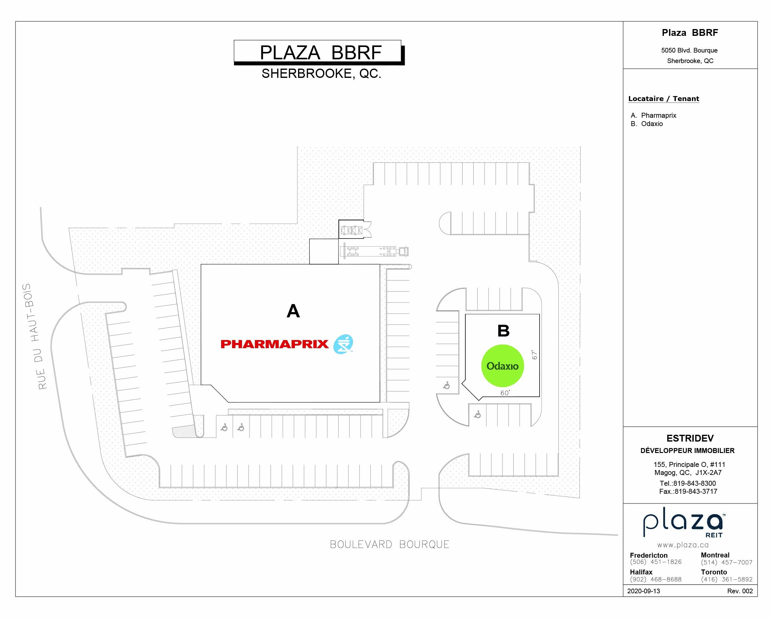 Plaza BBRF