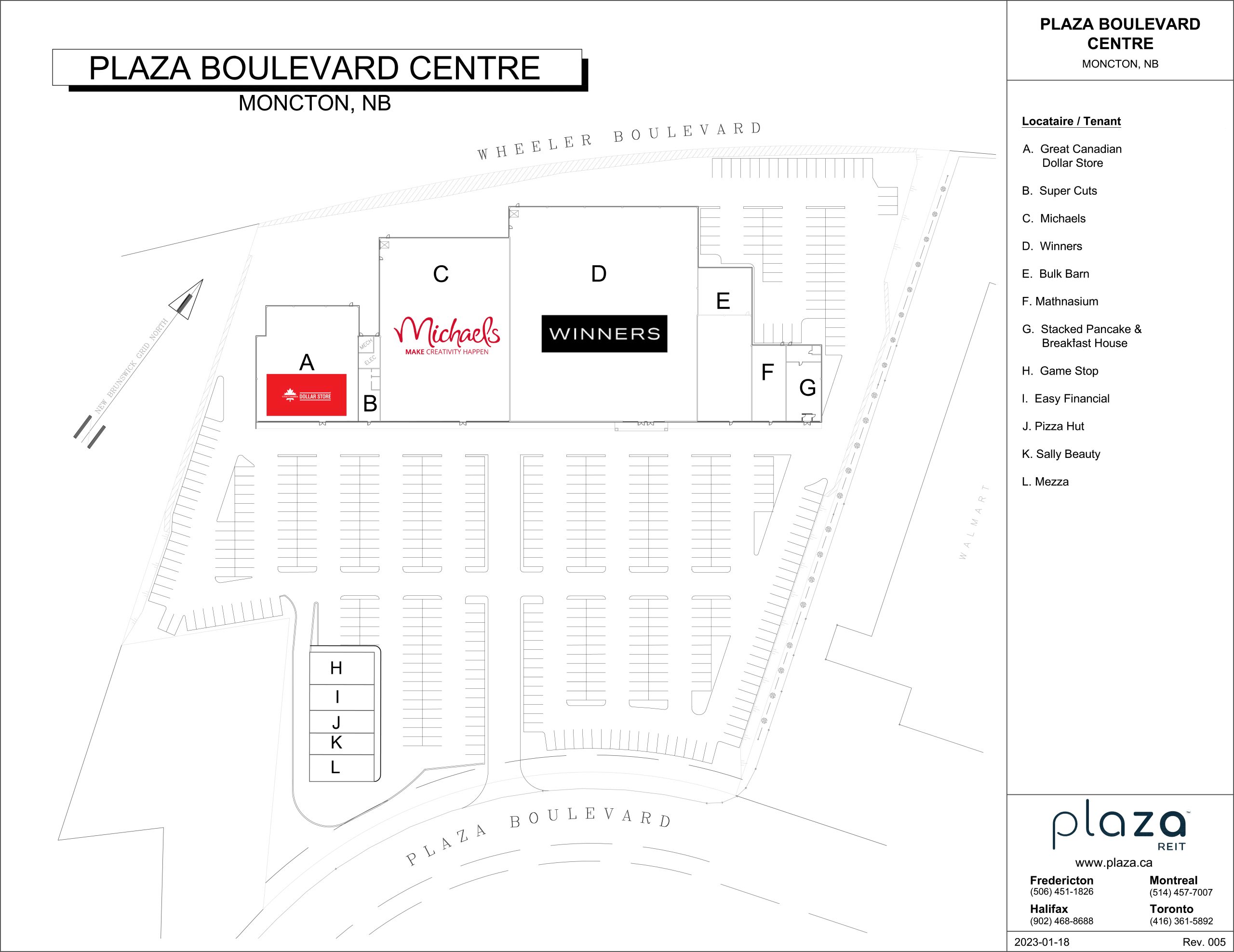 Plaza Boulevard Centre