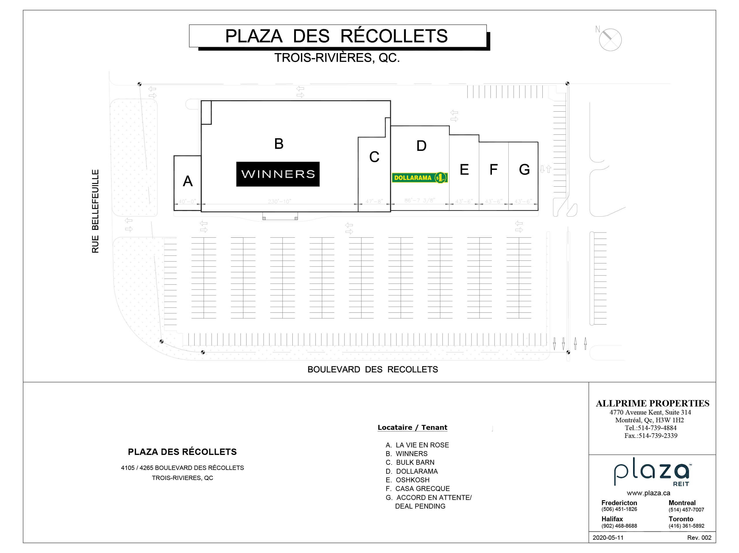 Plaza des recollets