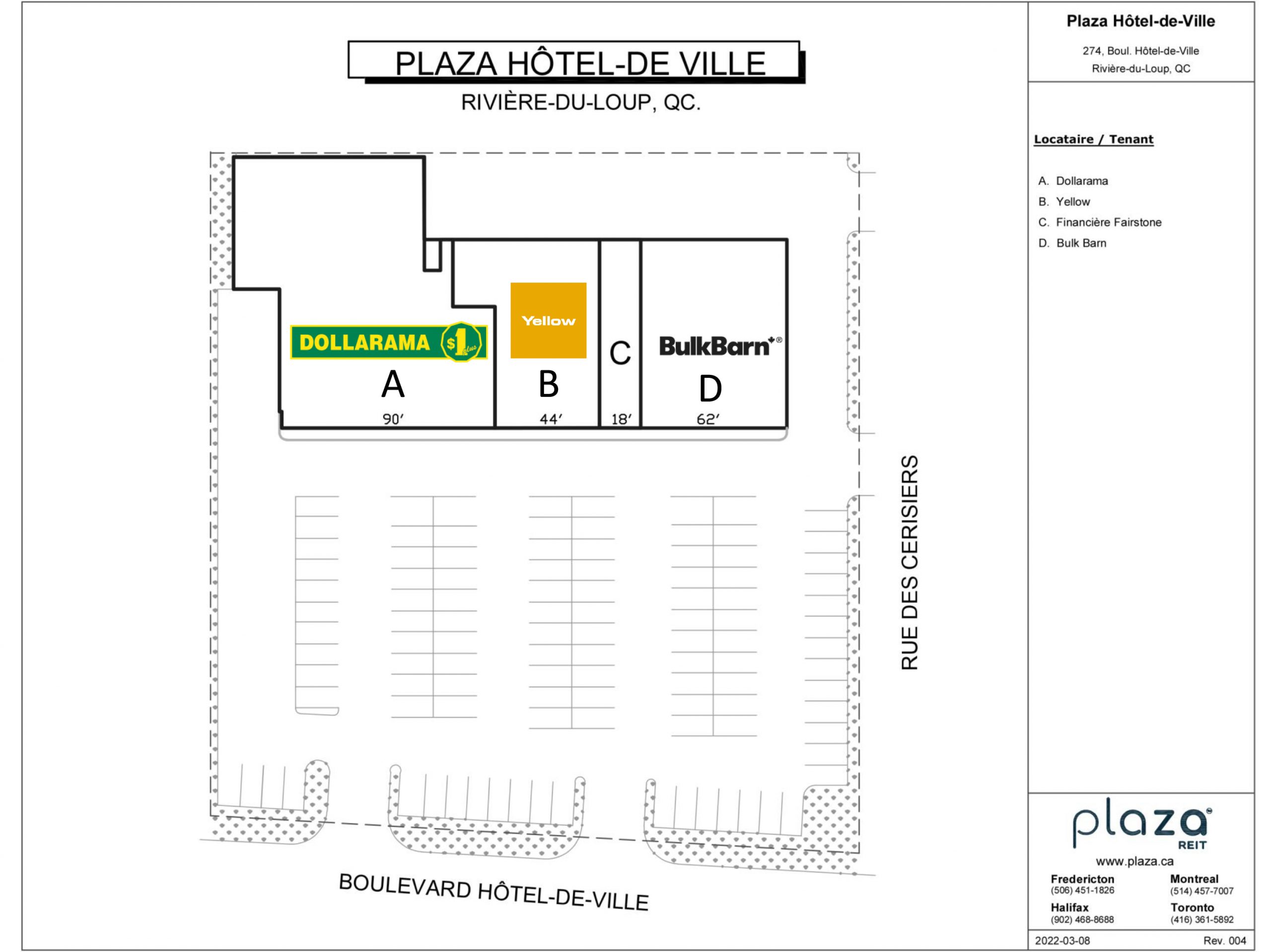 Plaza Hôtel-de-Ville