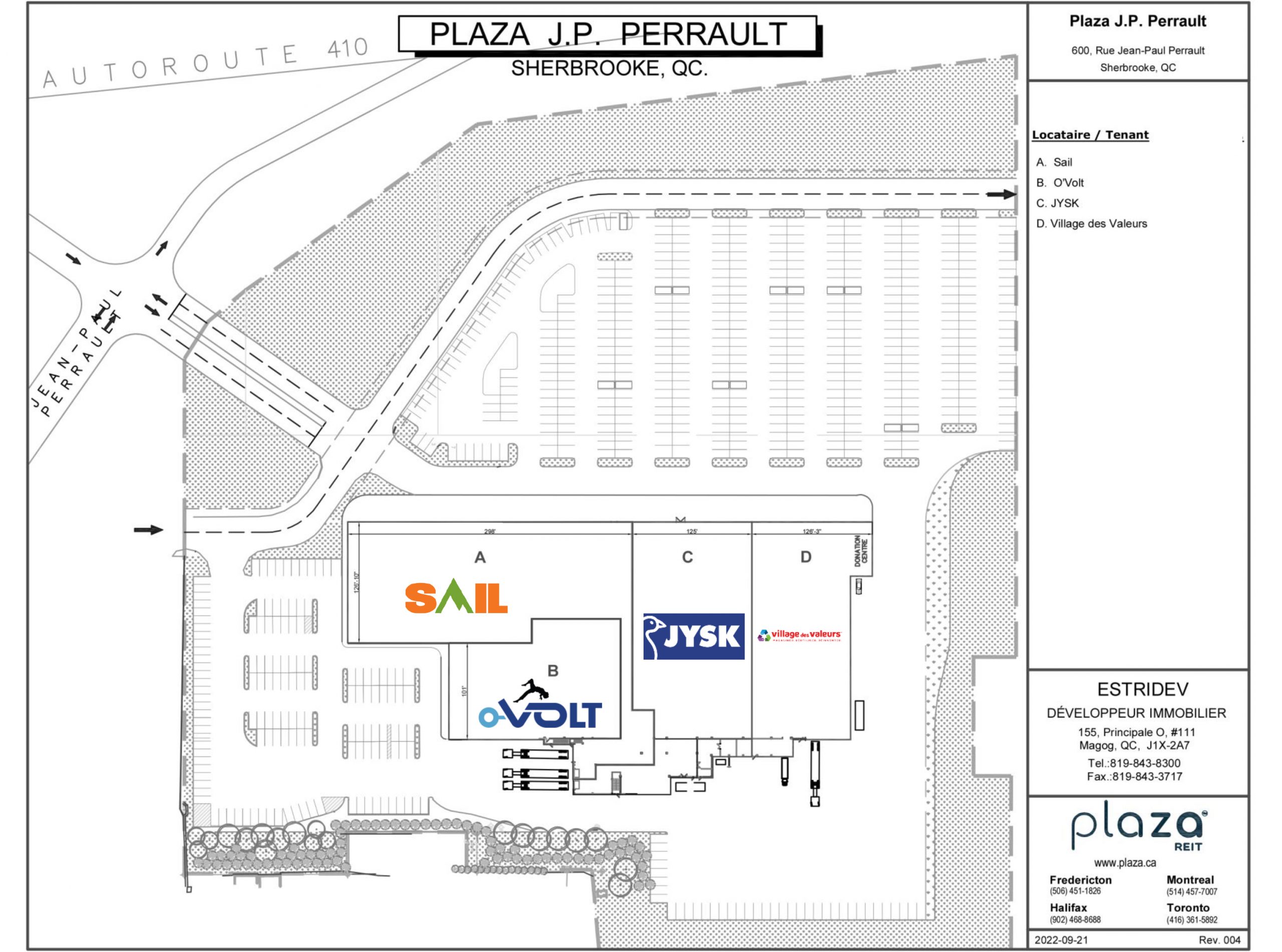 Plaza JP Perrault