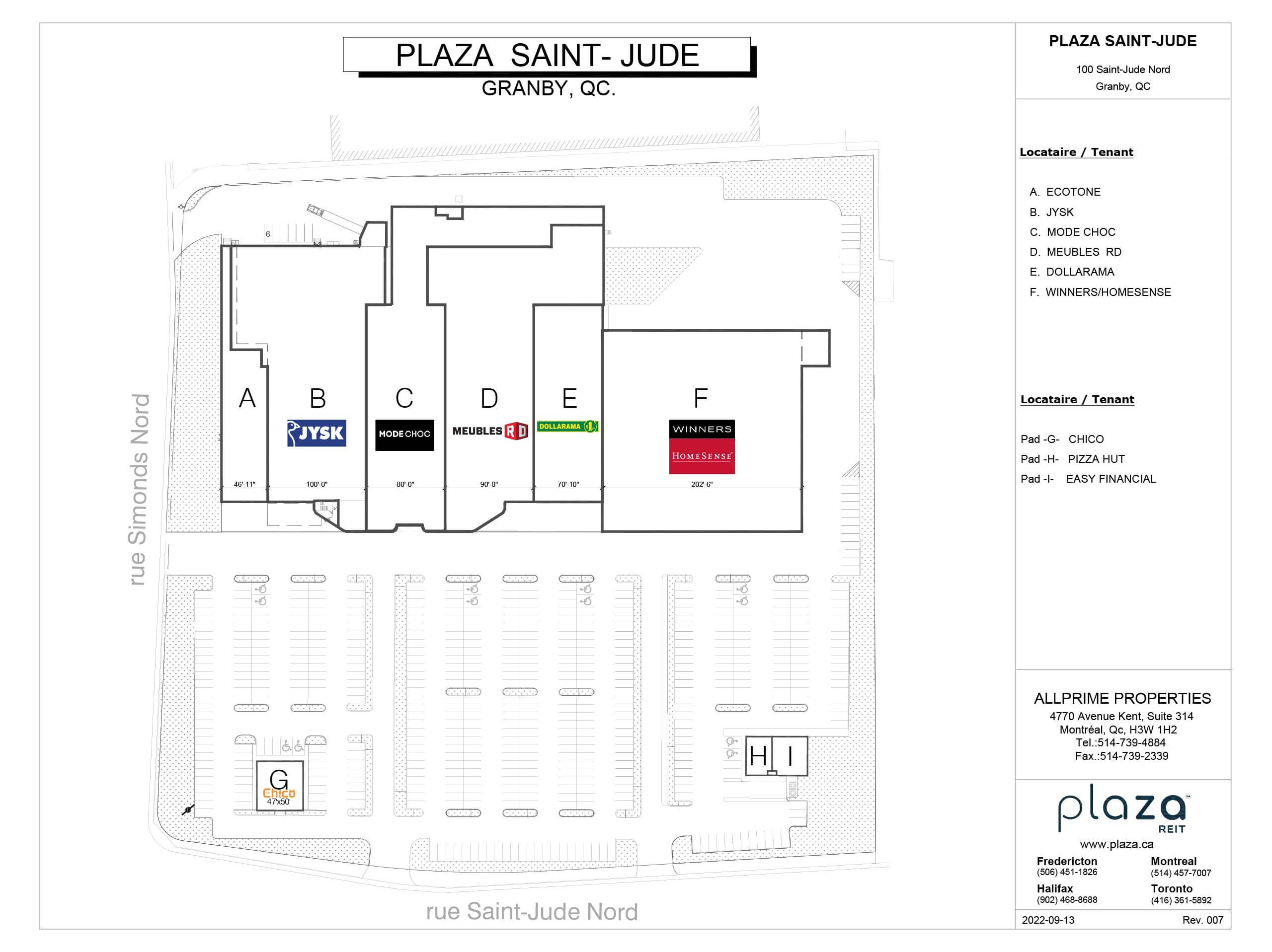 Plaza Saint-Jude