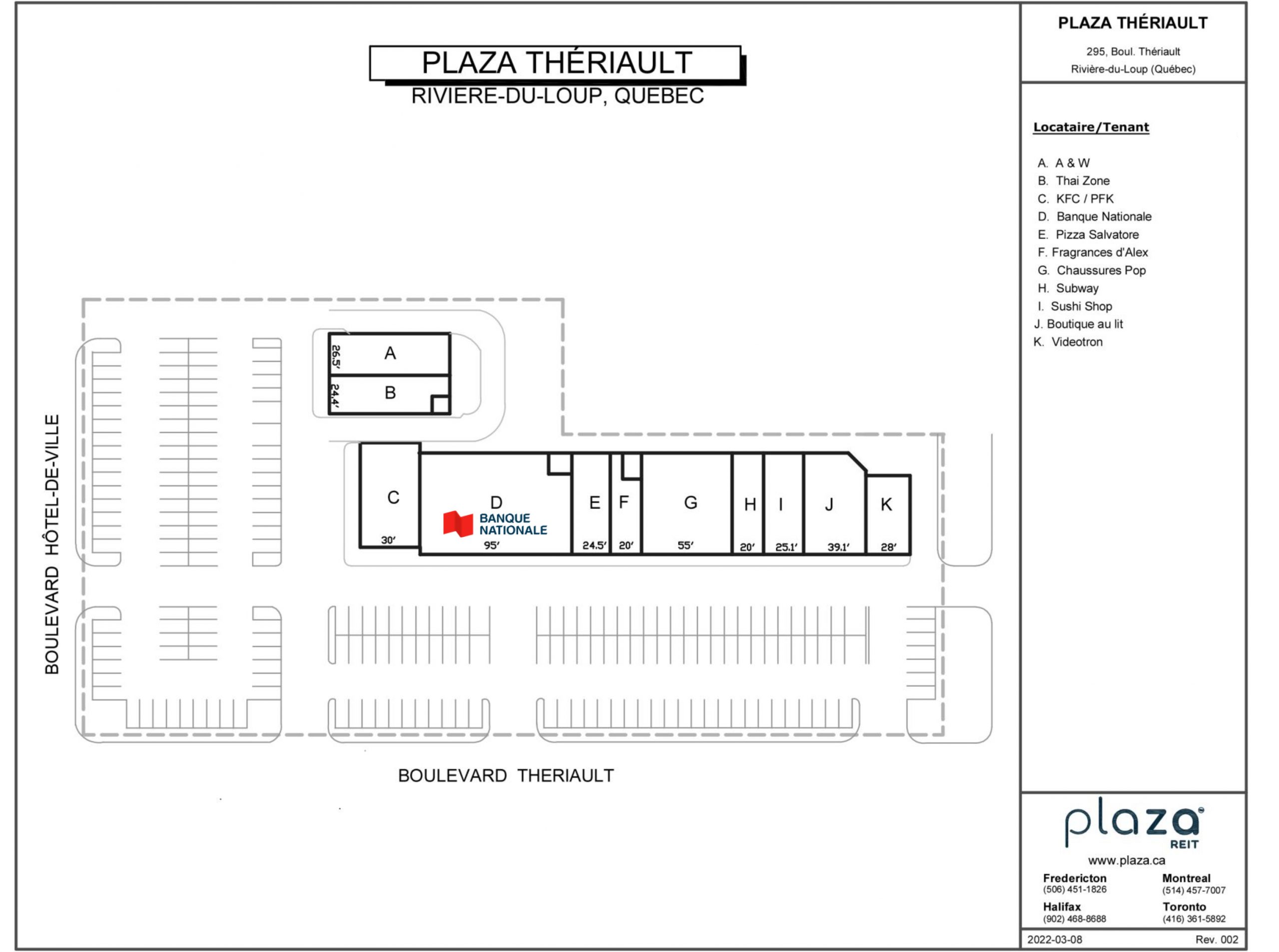 Plaza Thériault
