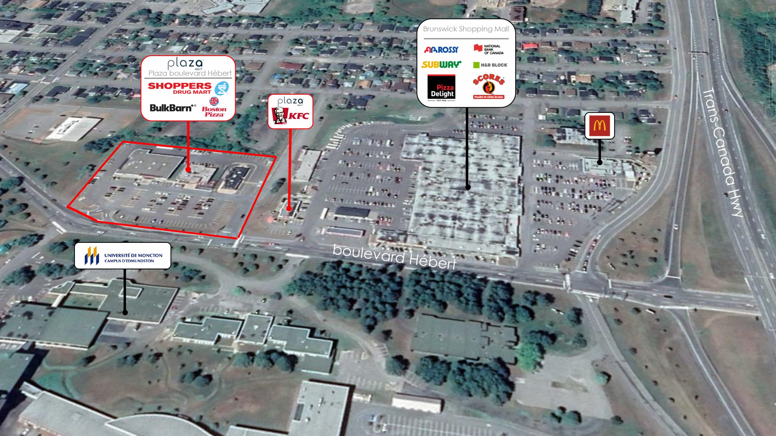 Plaza boulevard Hebert