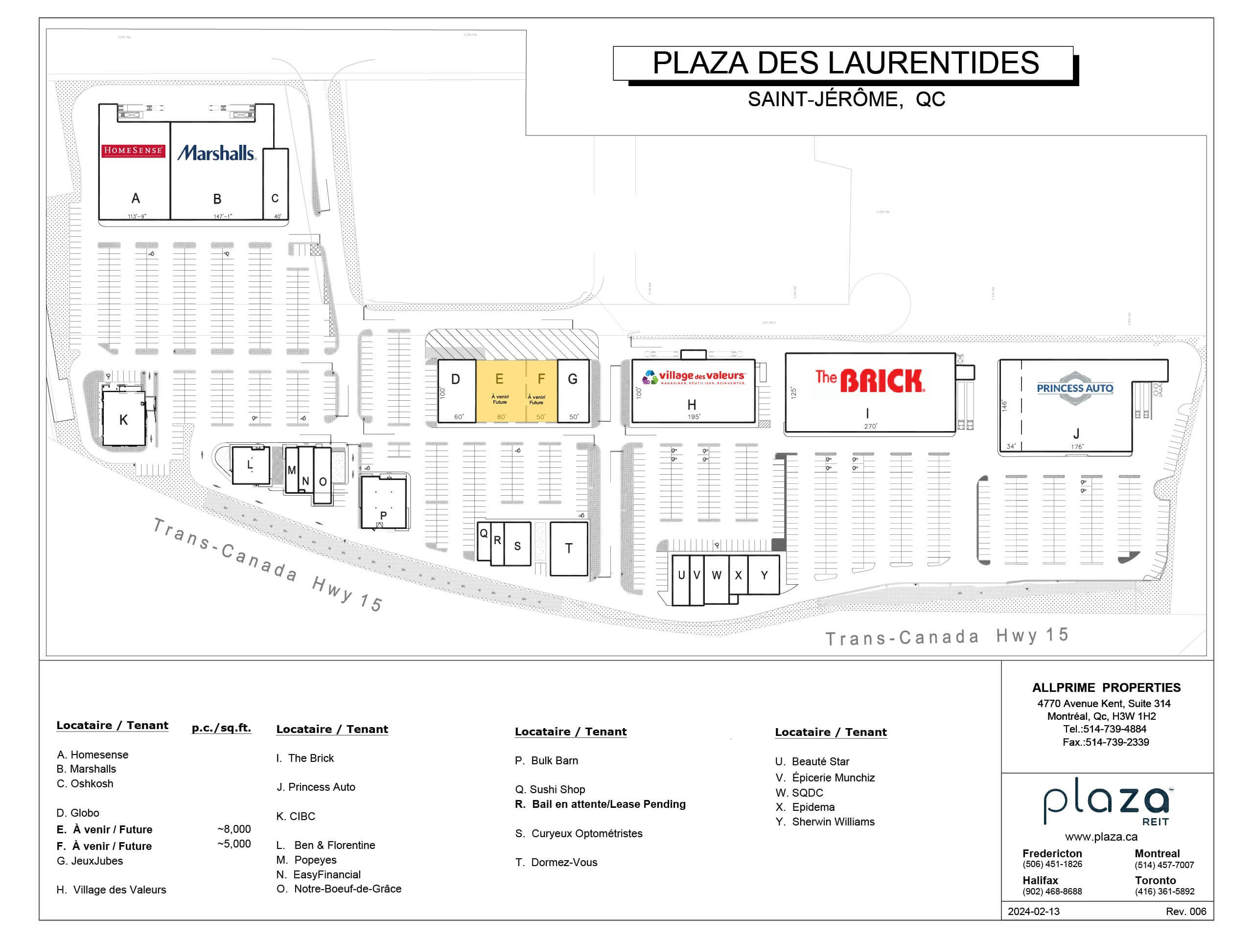 Plaza des Laurentides