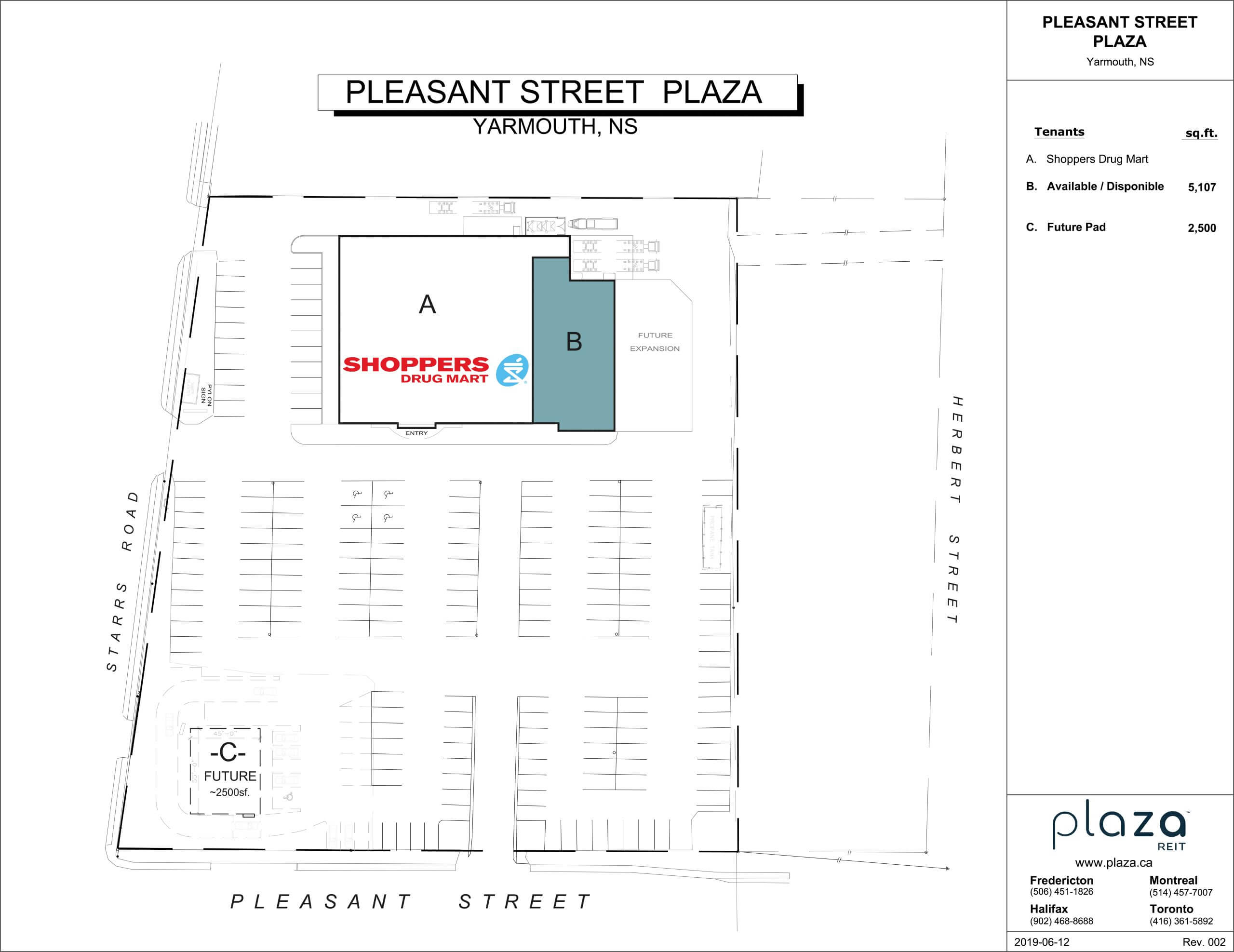 Pleasant Street Plaza