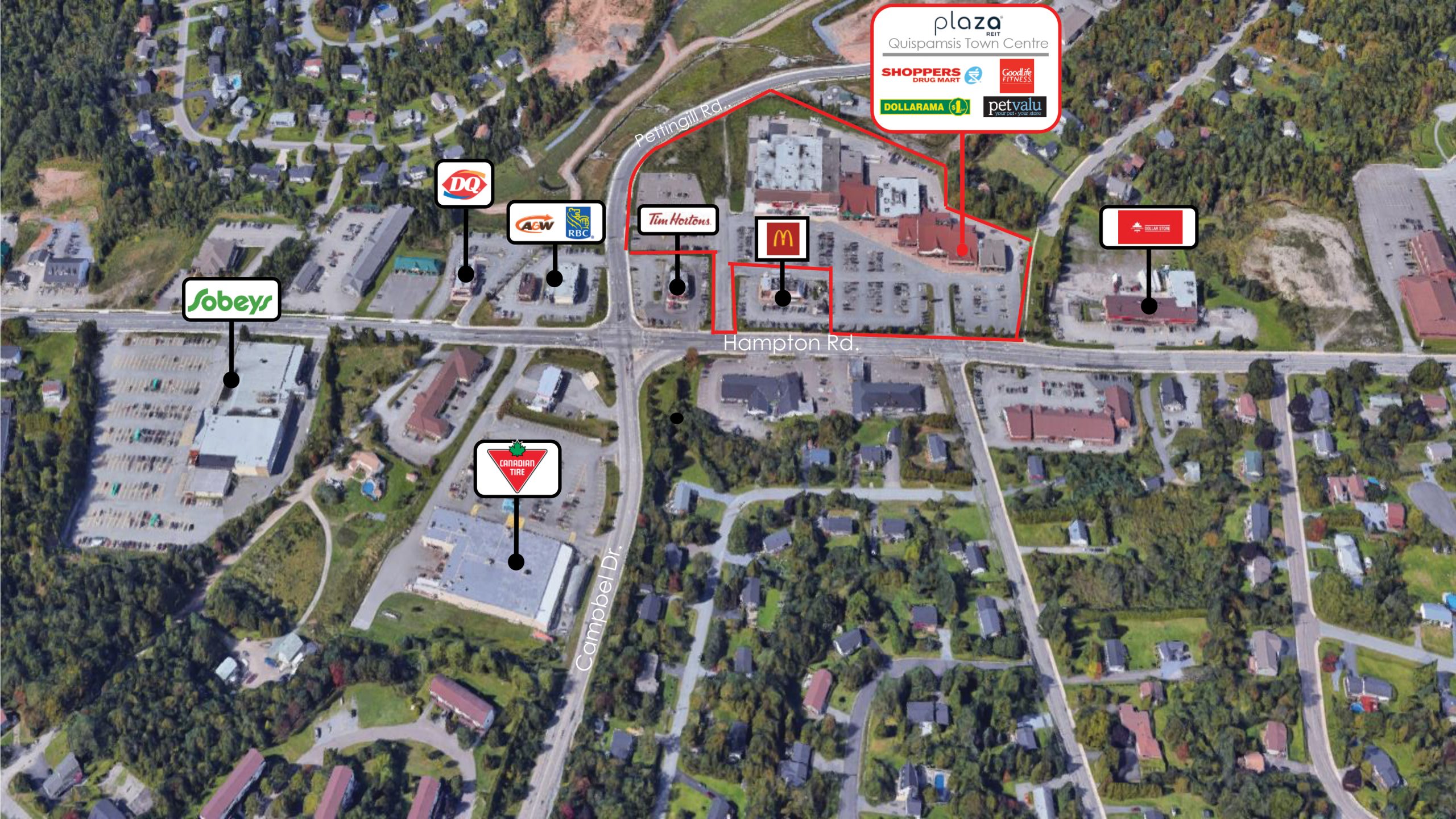 Quispamsis Town Centre