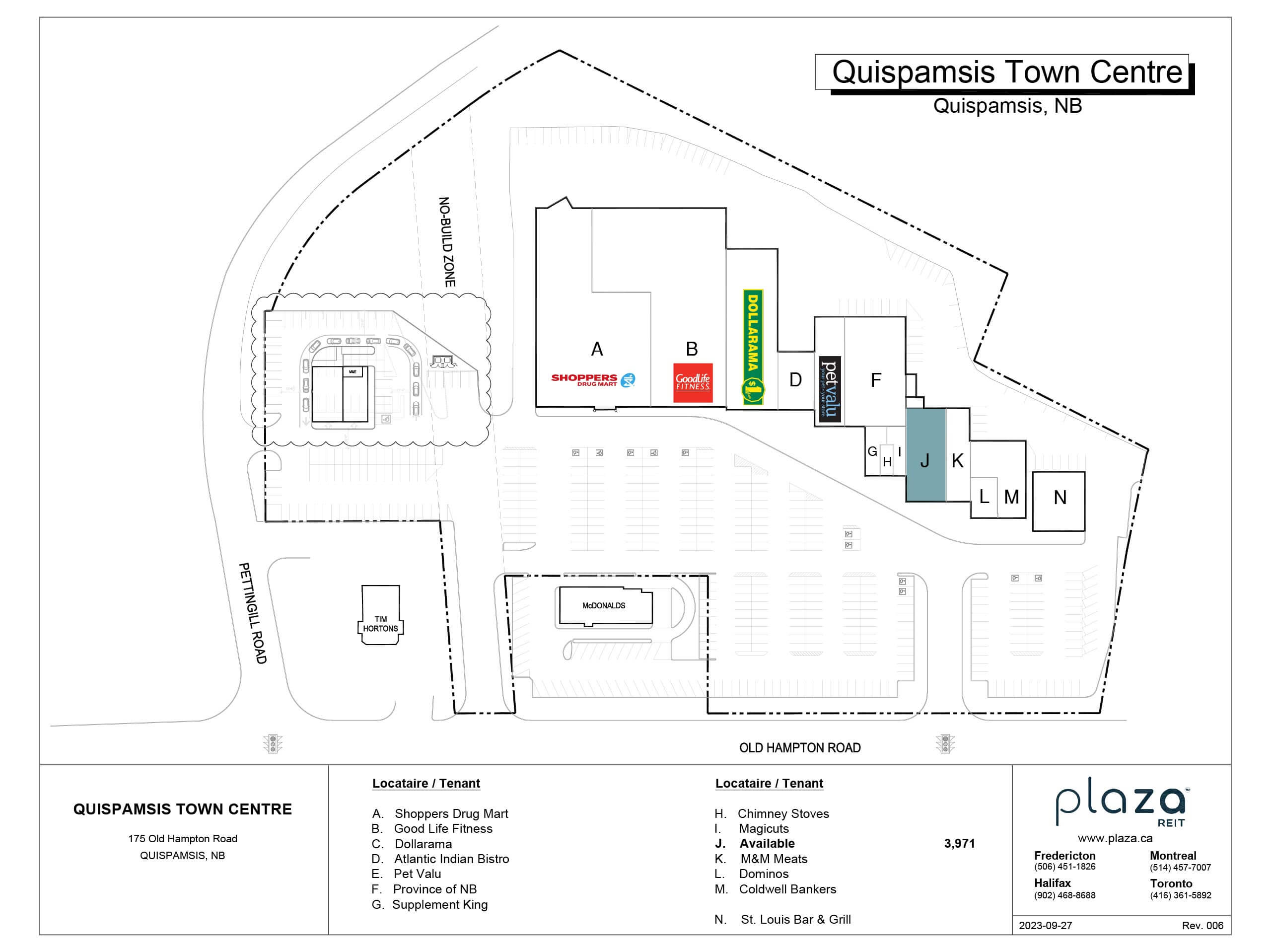Quispamsis Town Centre