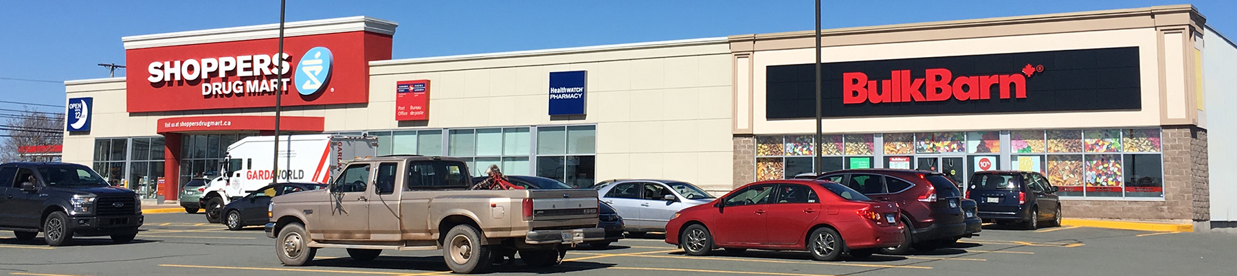 Robie Street Truro Plaza