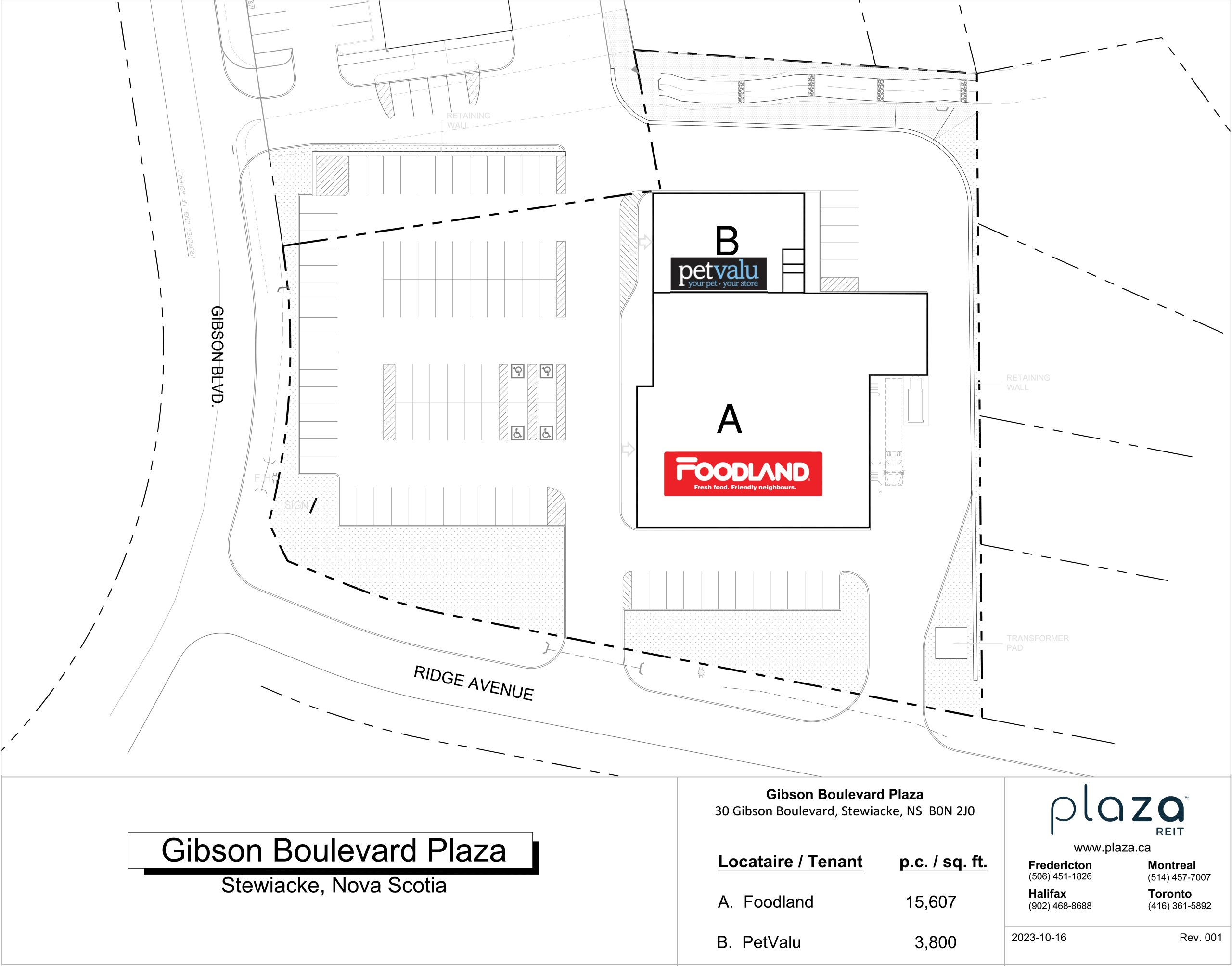 Gibson Boulevard Plaza