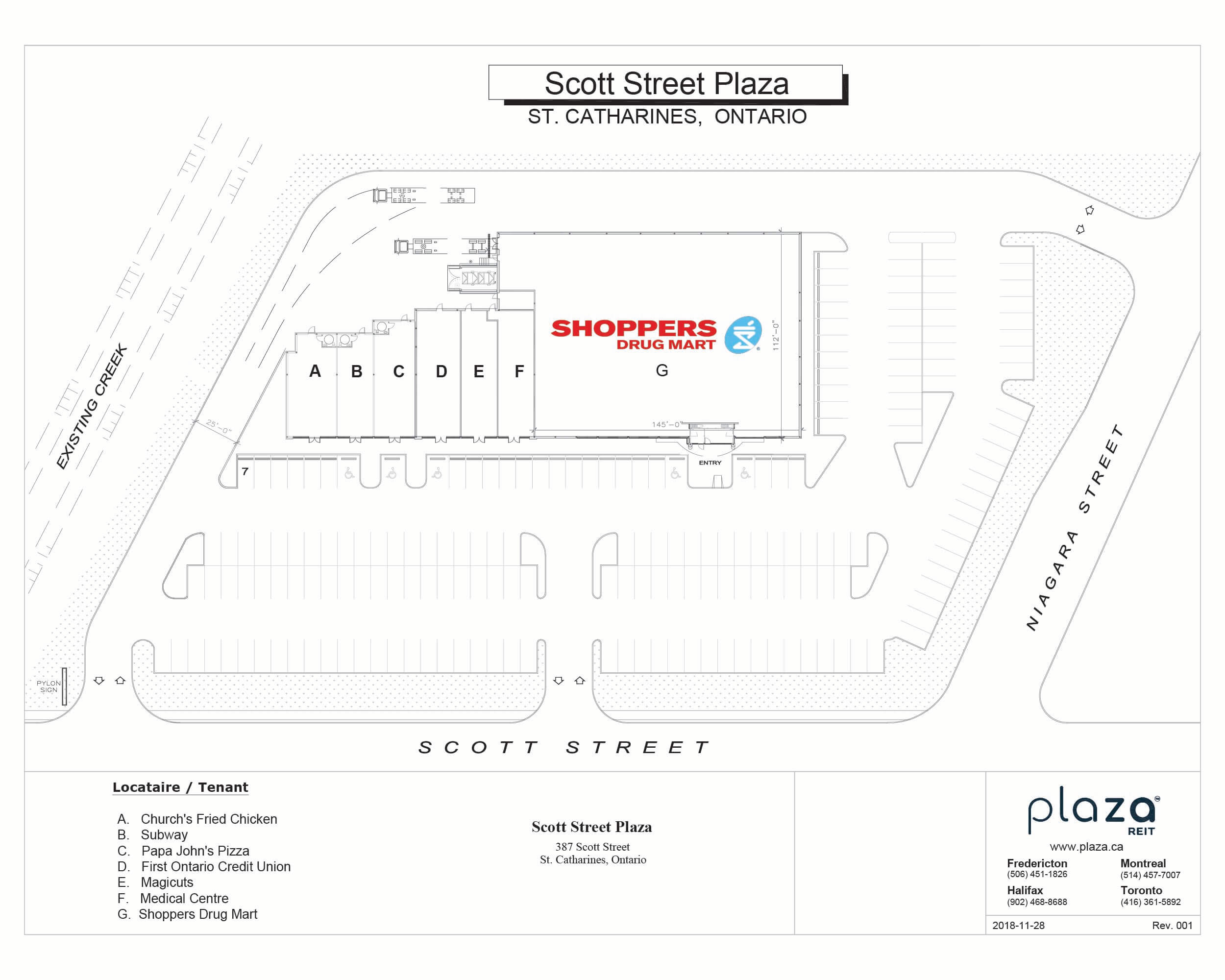 Scott Street Plaza