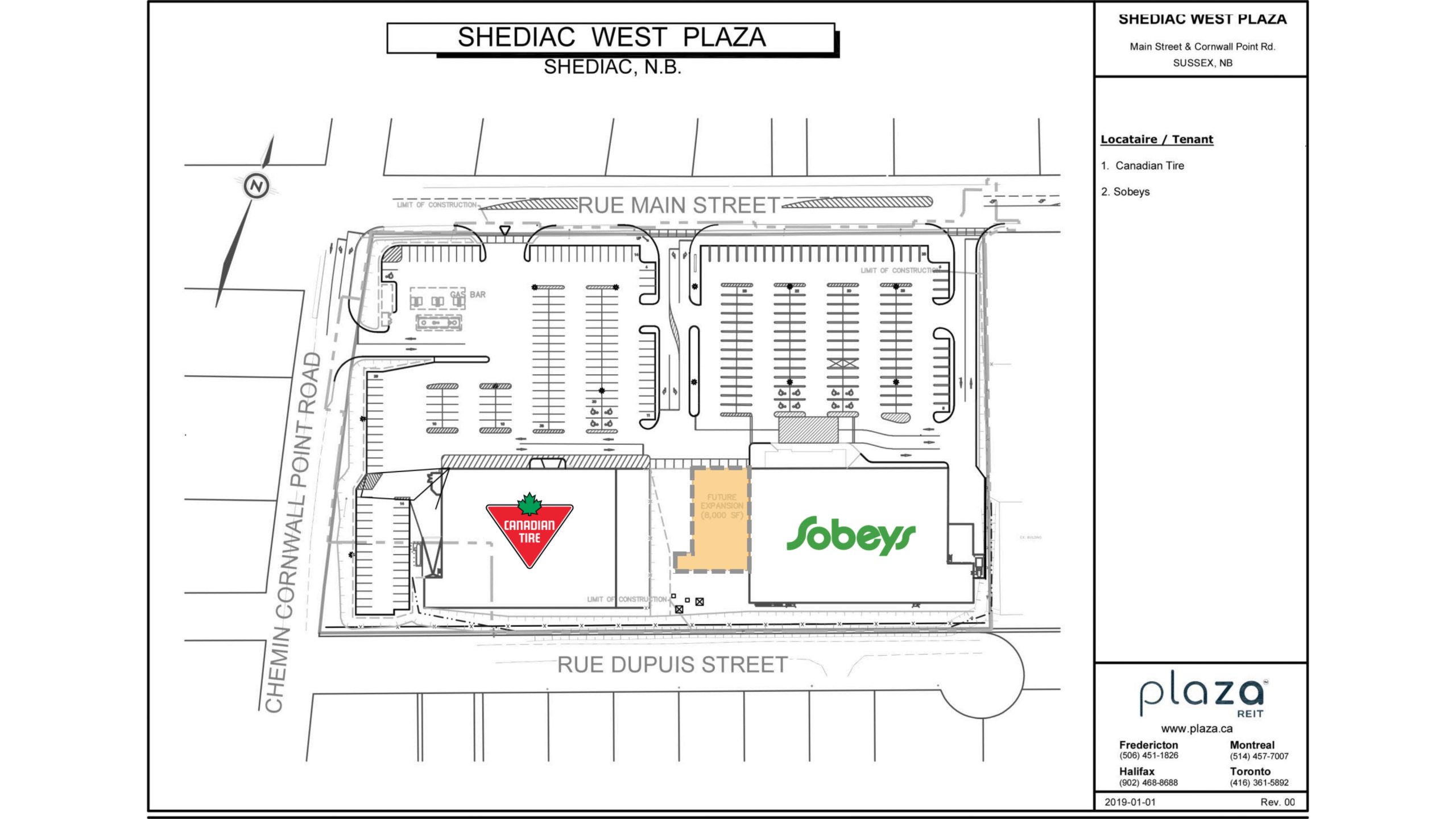 Shediac West Plaza
