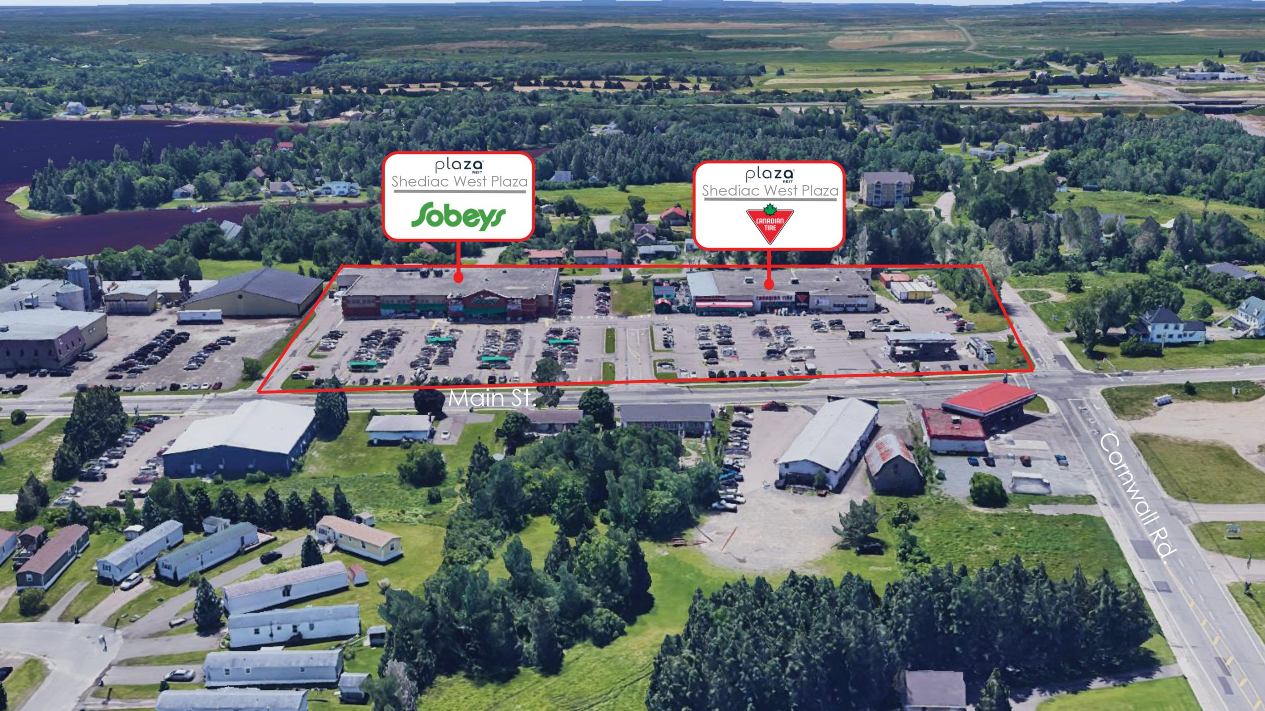 Shediac West Plaza