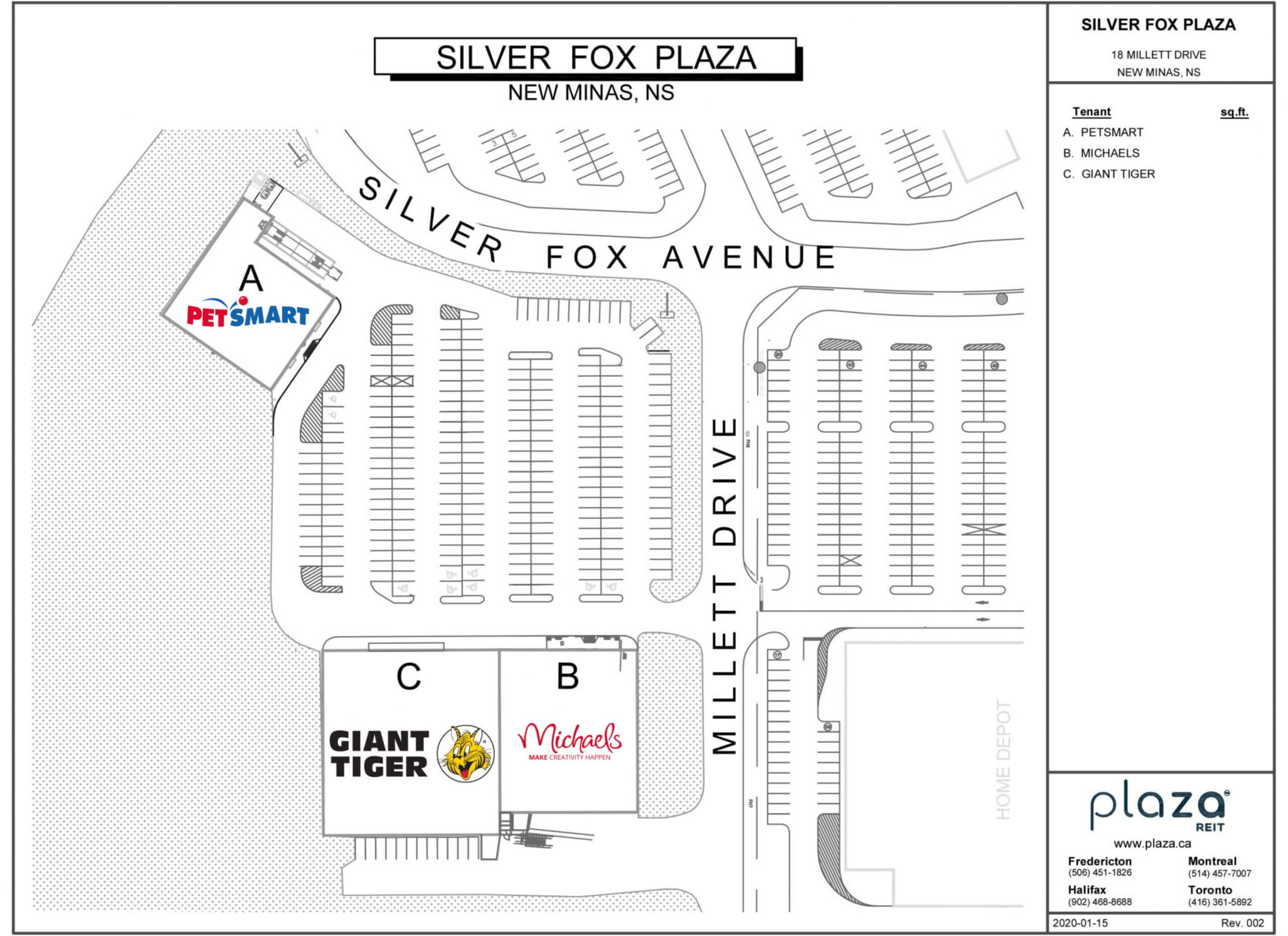 Silver Fox Plaza