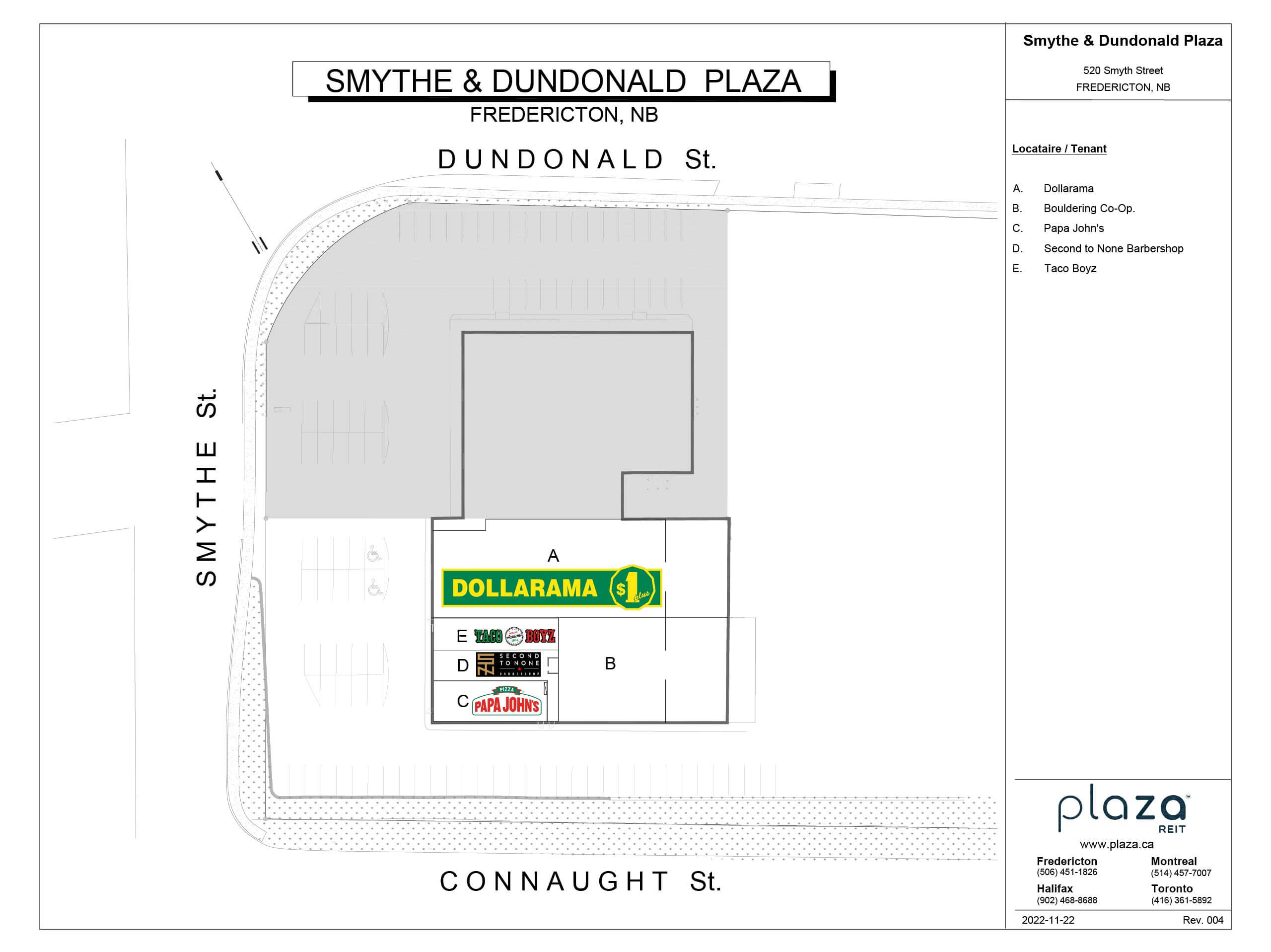 Smythe & Dundonald Plaza