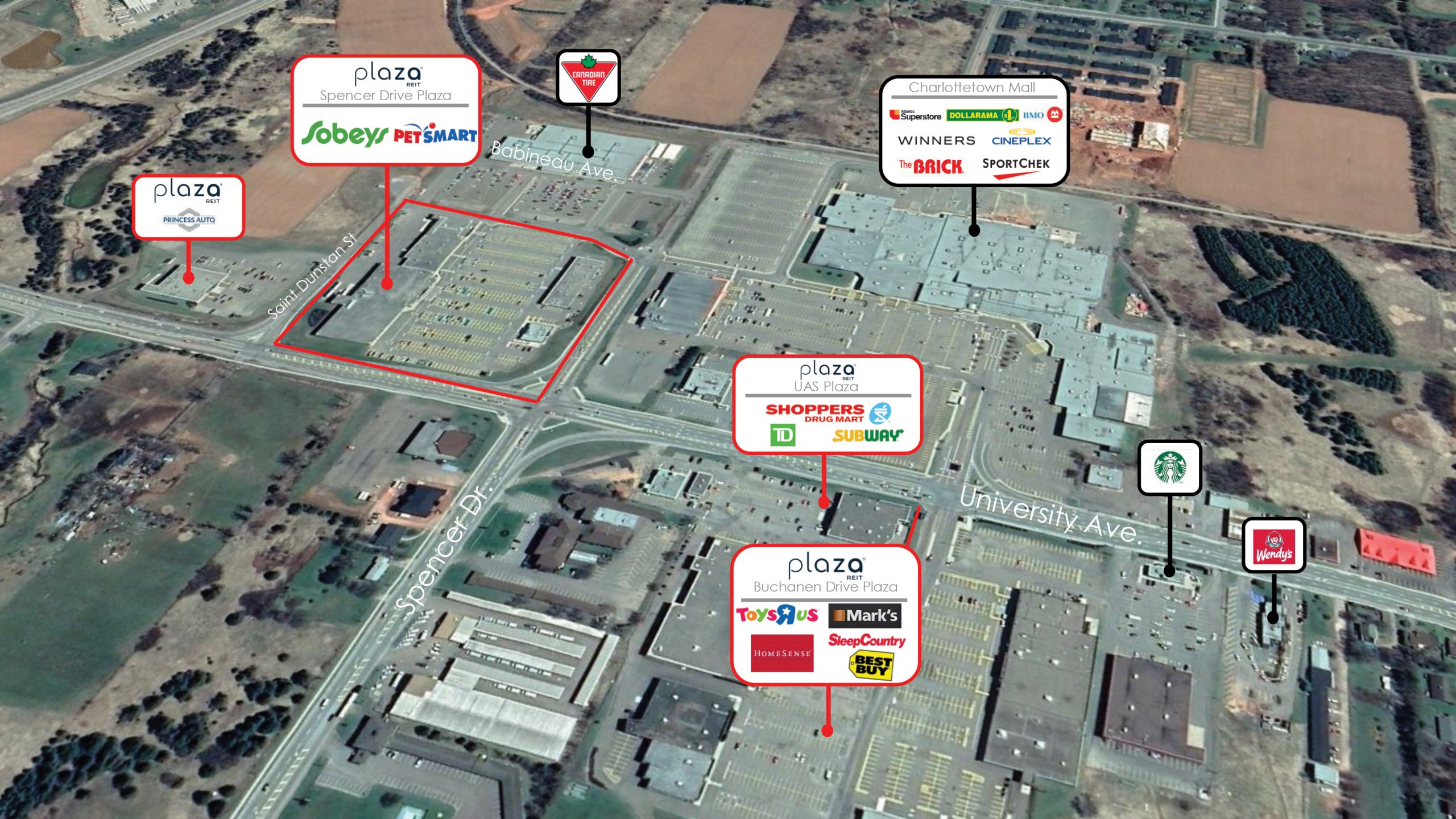 Spencer Drive Plaza