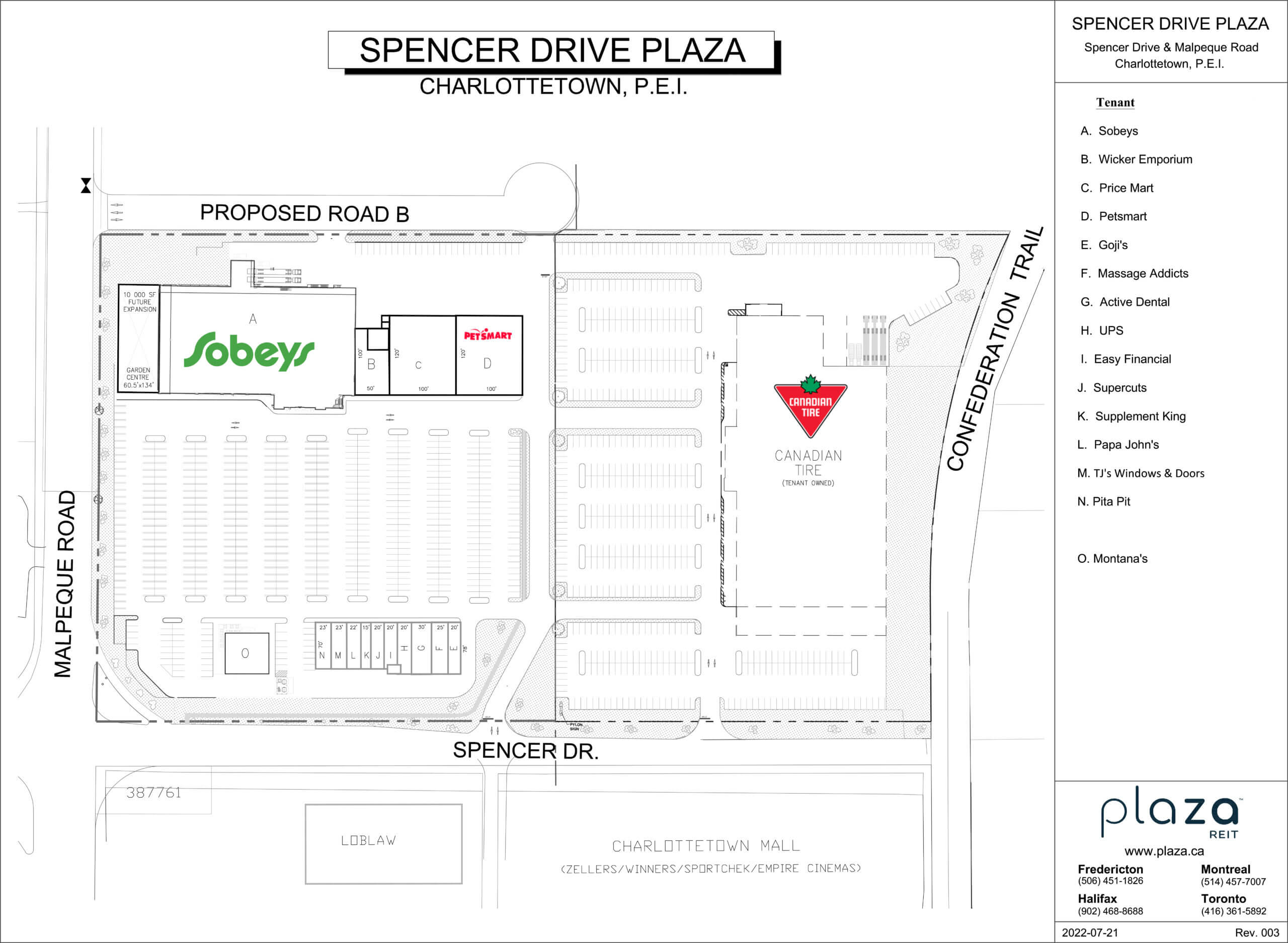 Spencer Drive Plaza