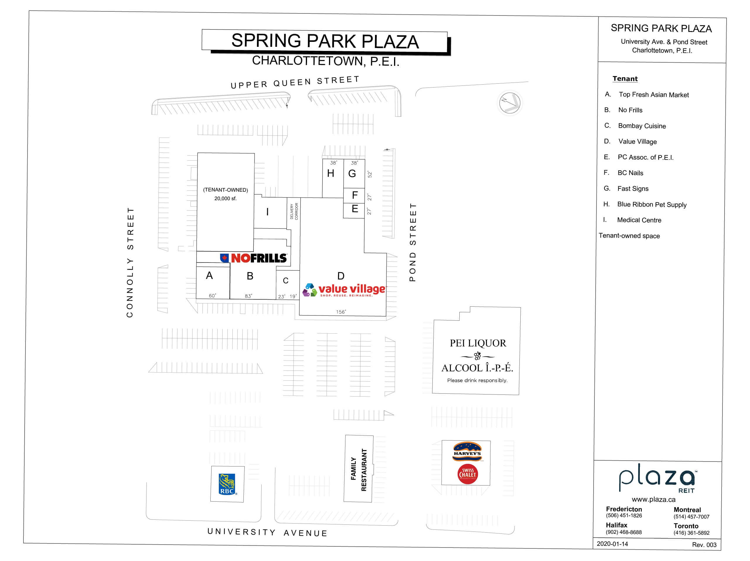 Spring Park Plaza