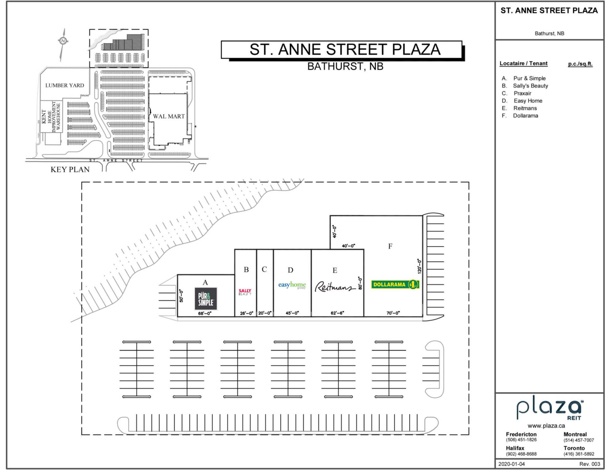 Saint-Anne Street Plaza