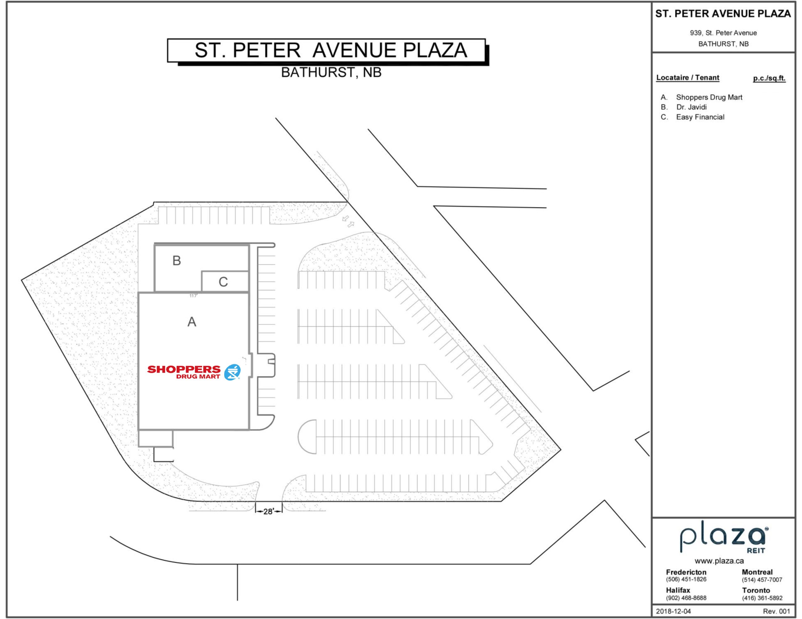 St. Peter Avenue Plaza