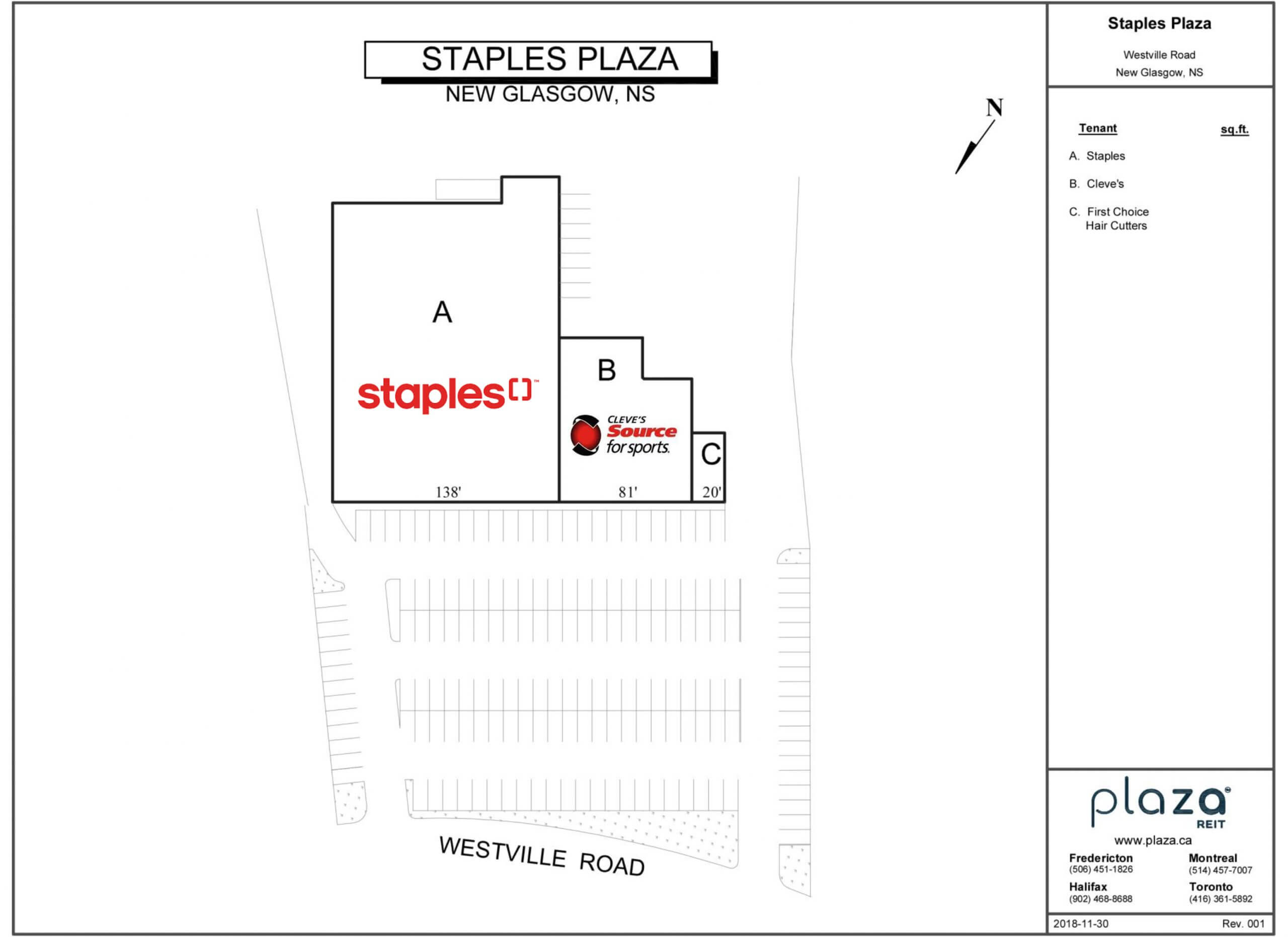 Staples Plaza