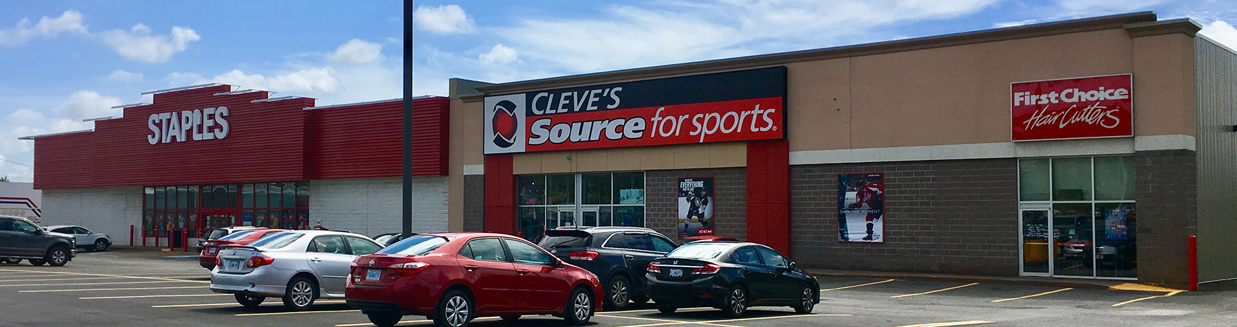 Staples Plaza