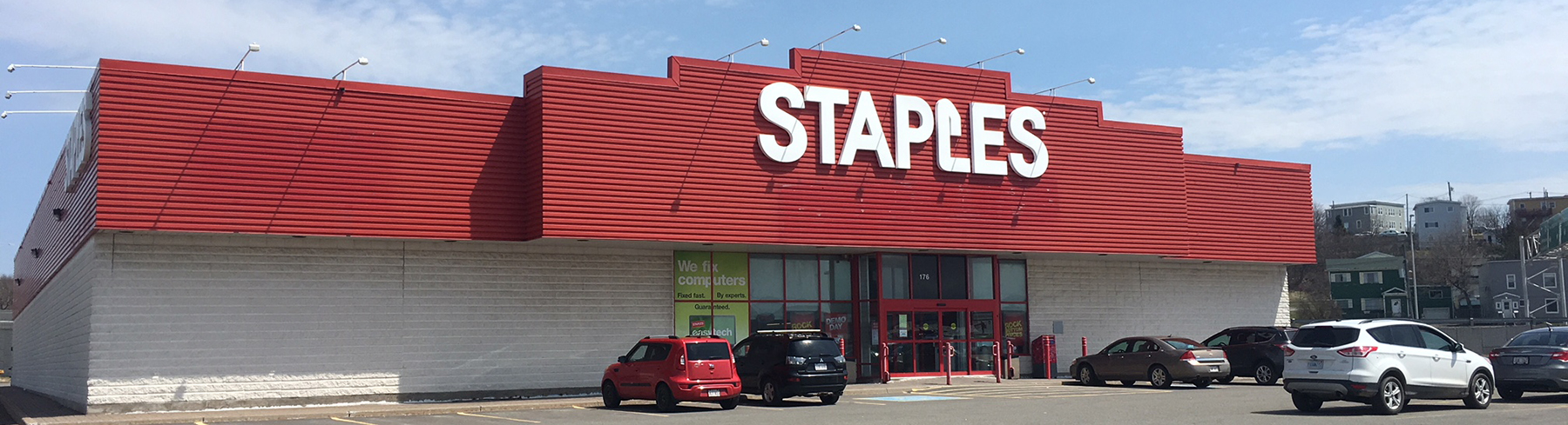 Staples St-John