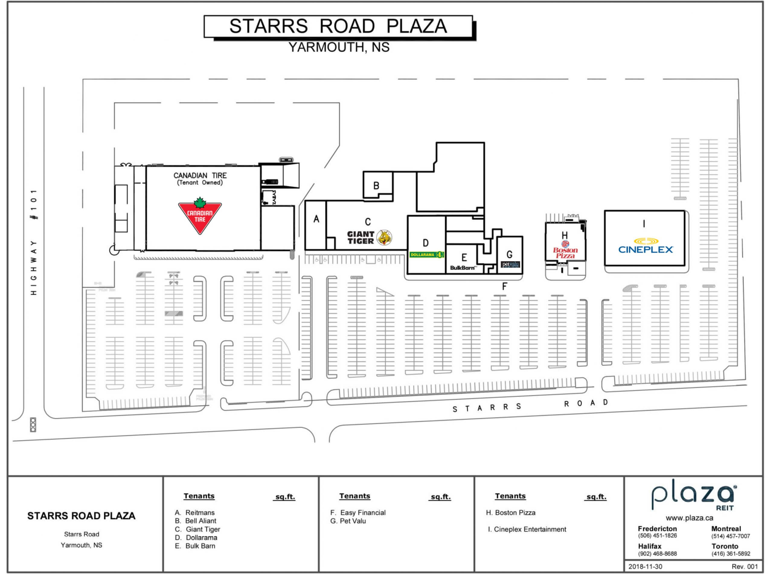 Starrs Road Plaza