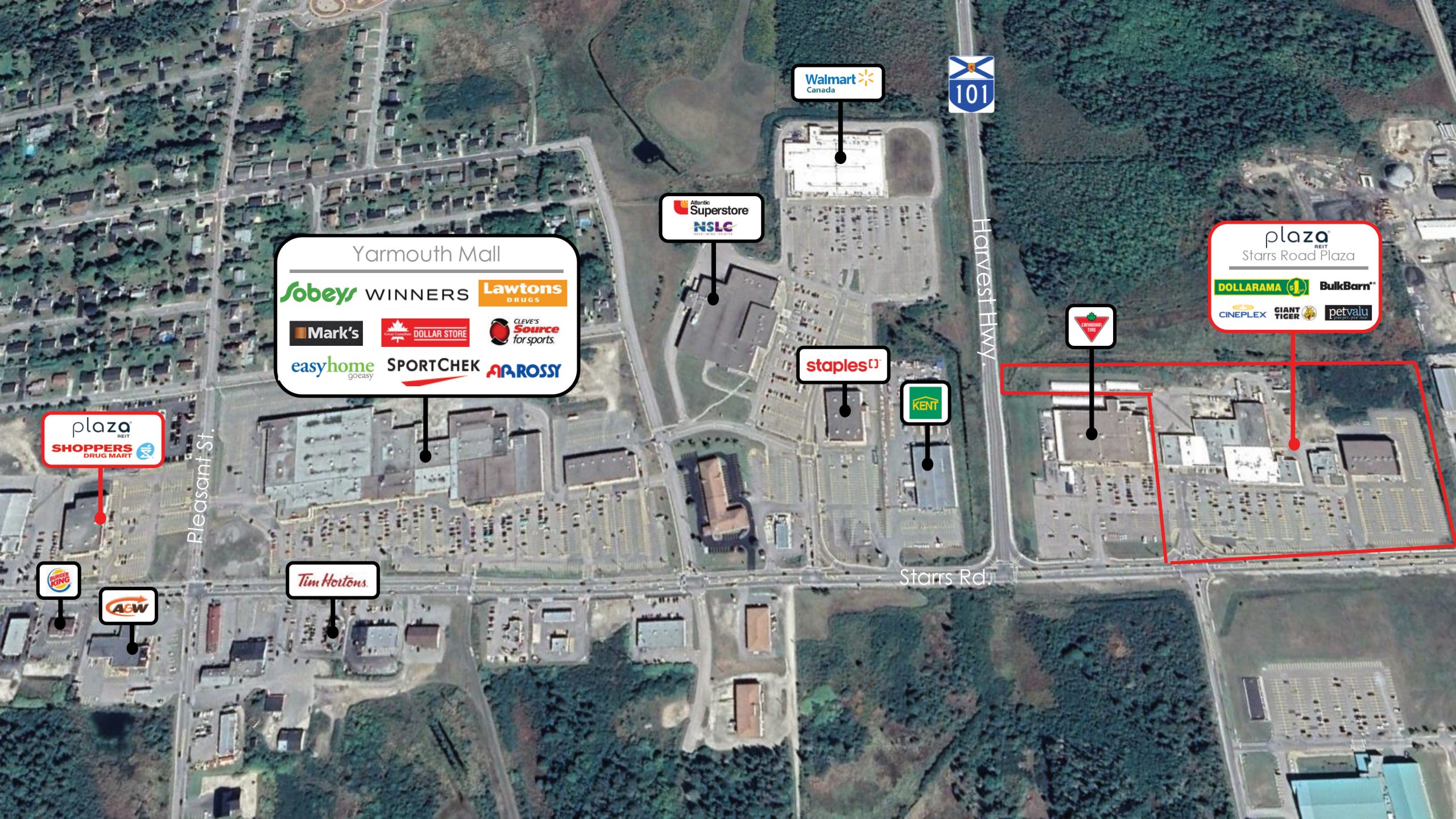 Starrs Road Plaza
