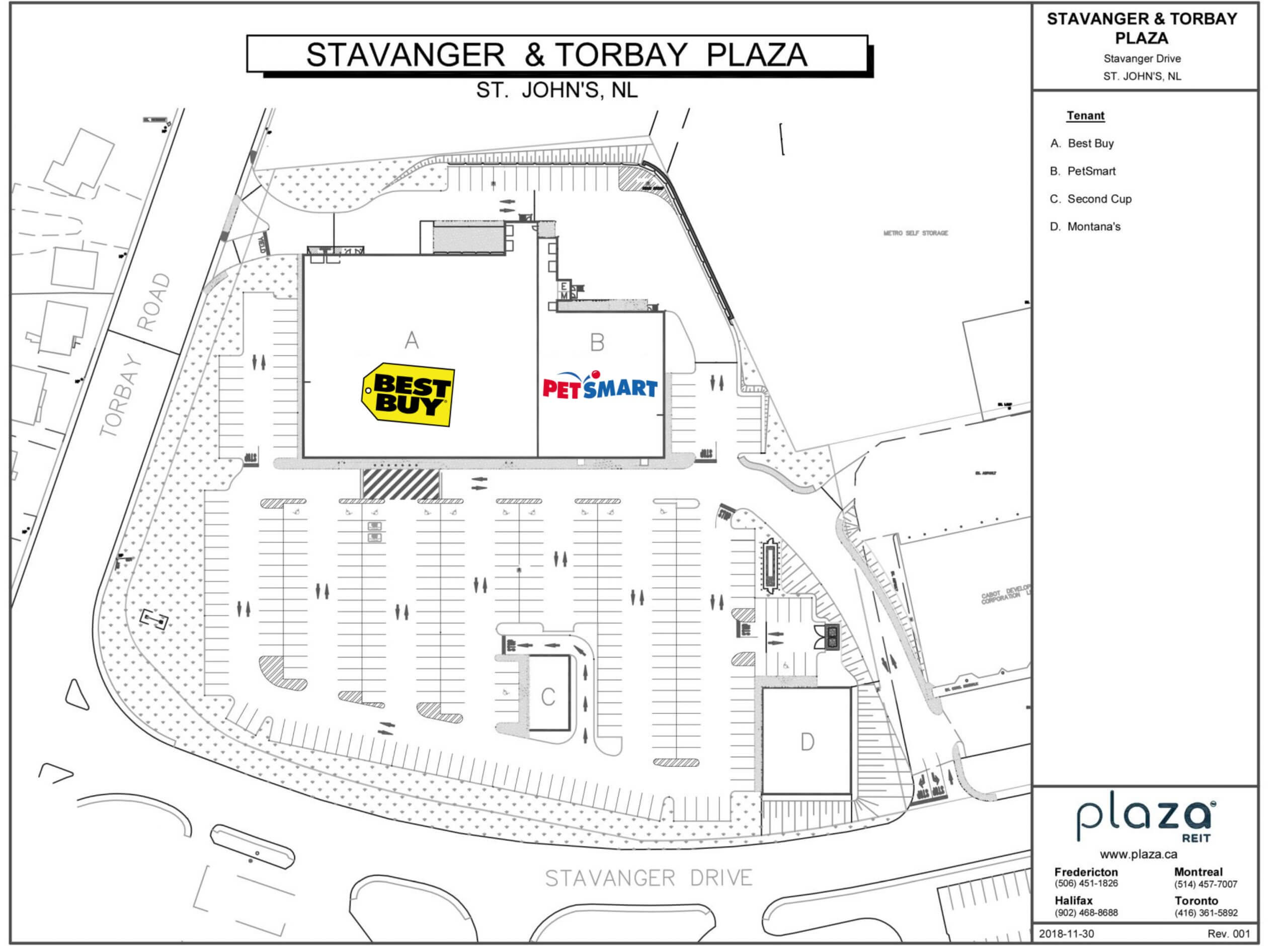 Stavanger & Torbay Plaza