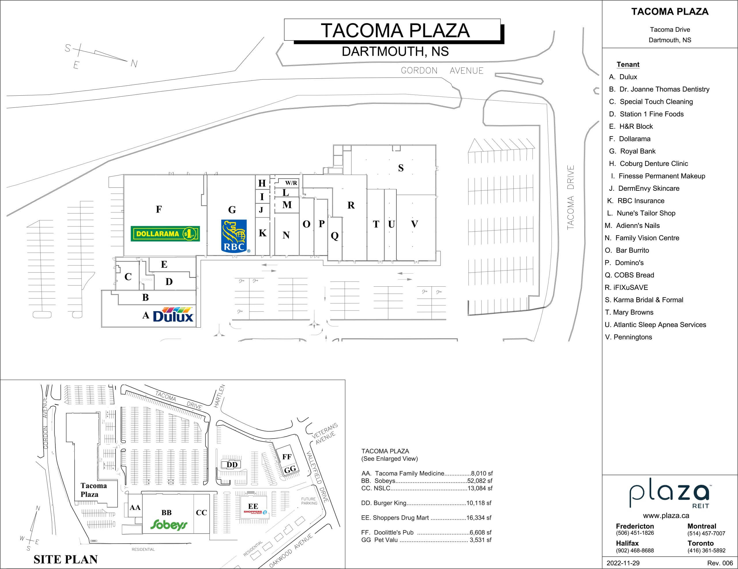 Tacoma Plaza