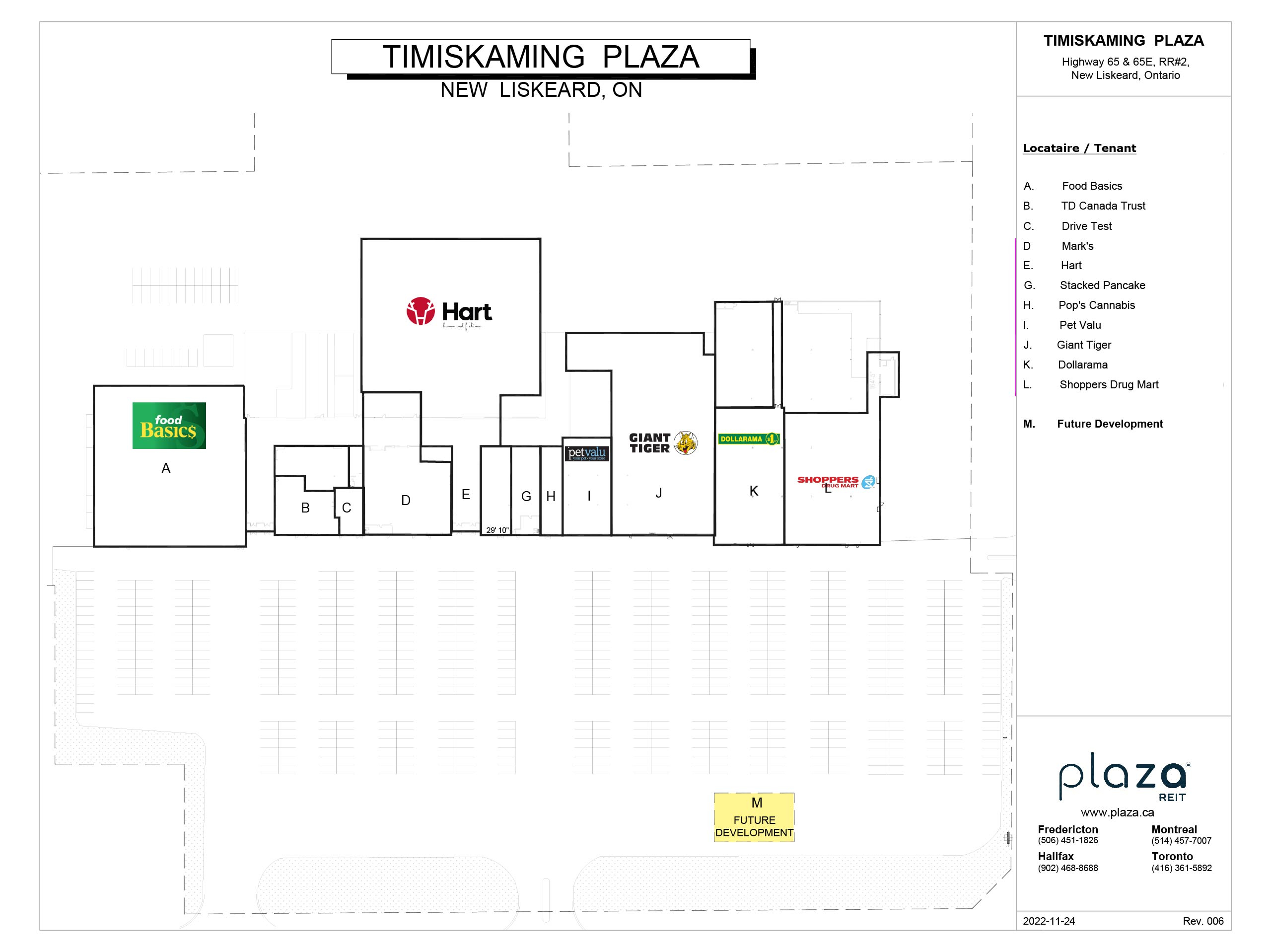 Timiskaming Plaza