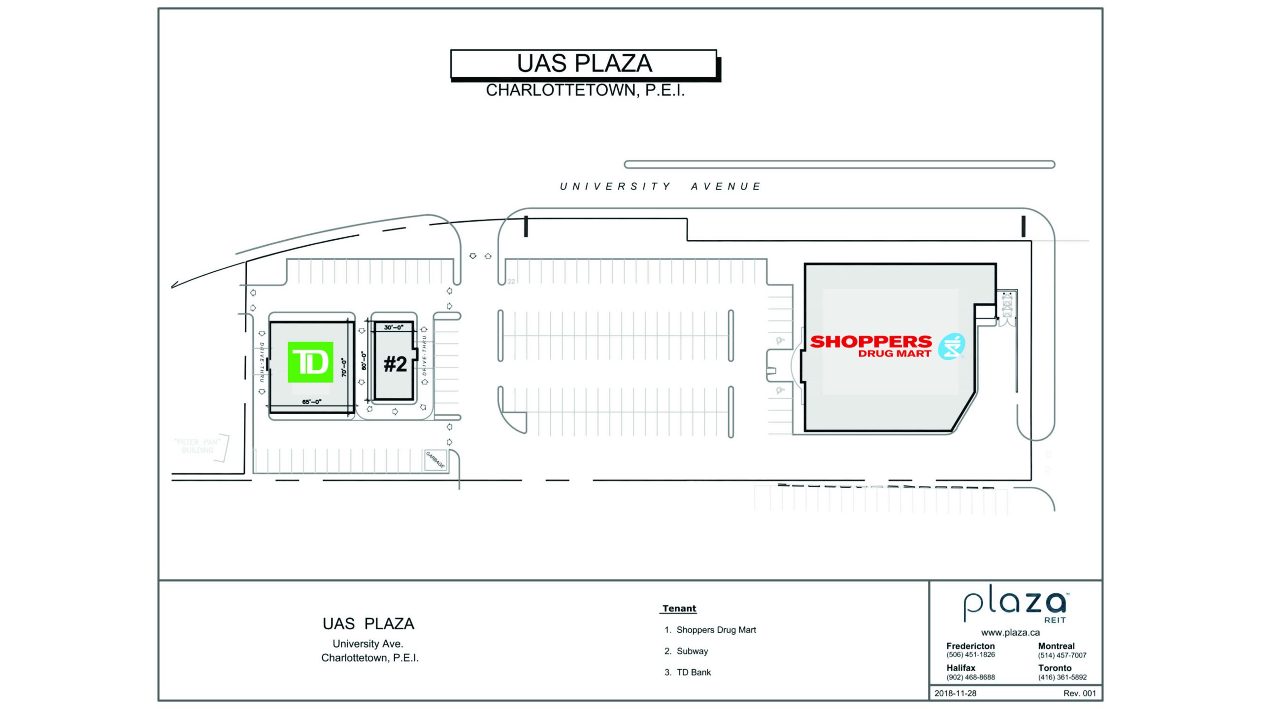 UAS Plaza