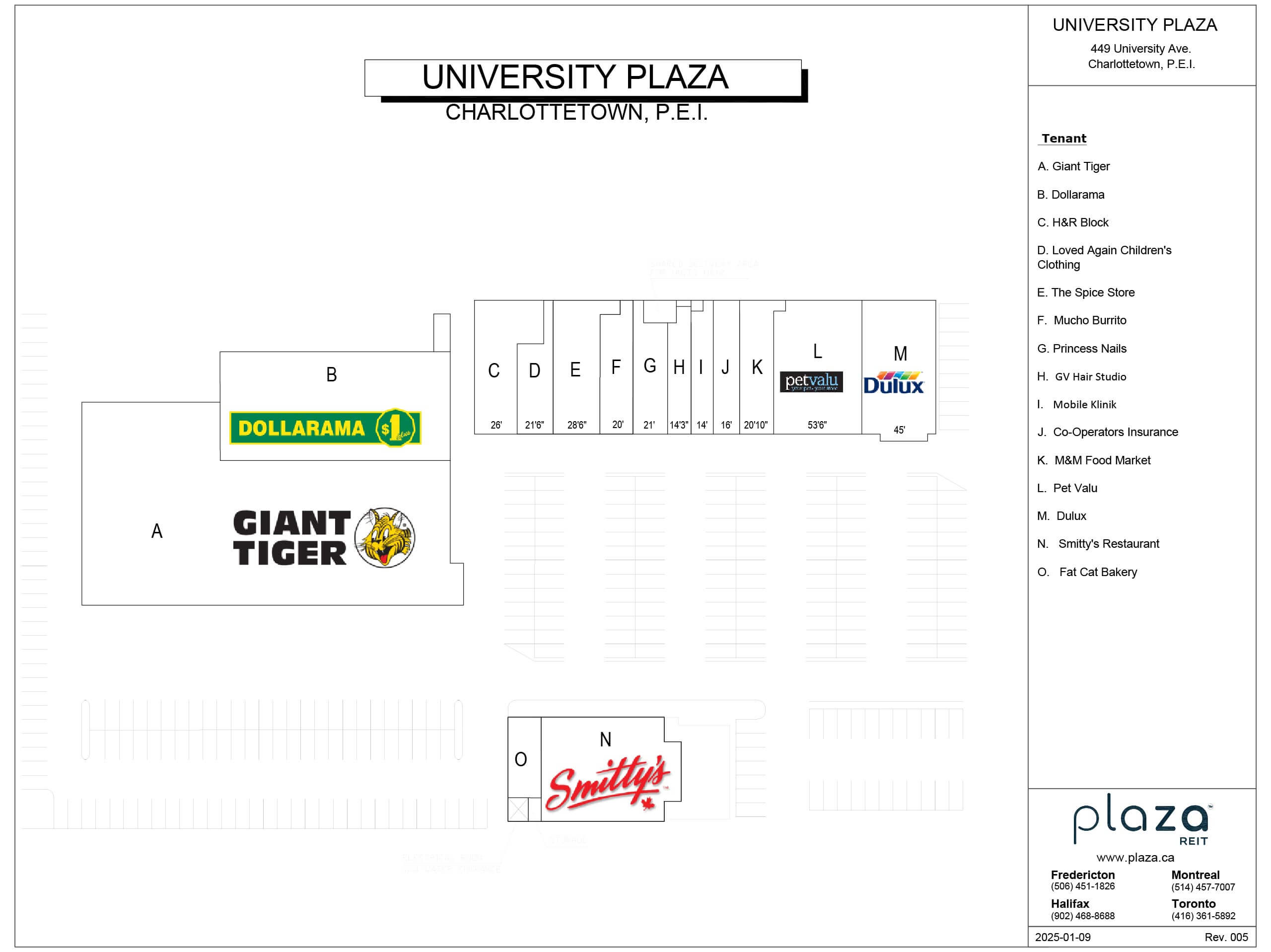 University Plaza