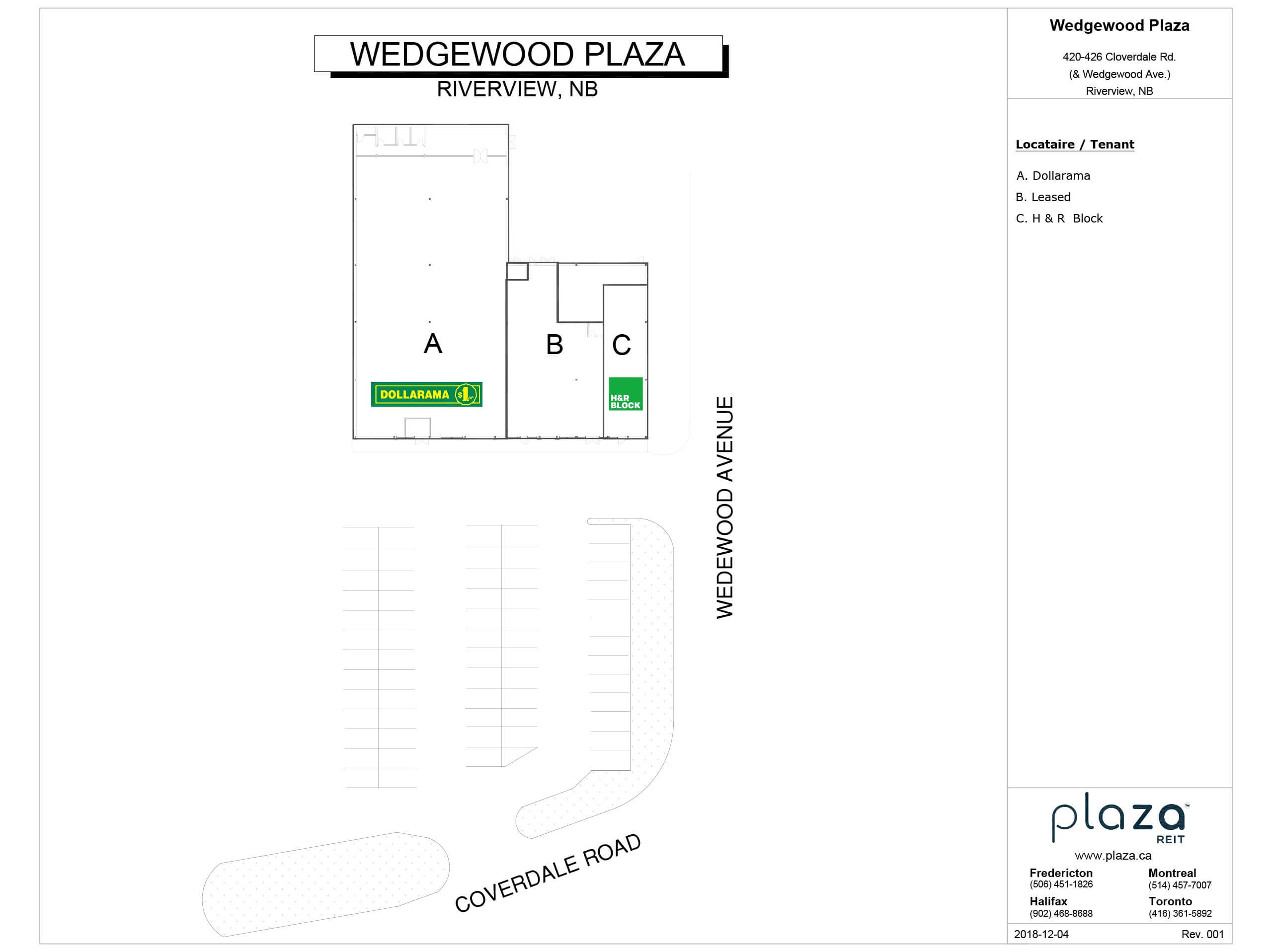 Wedgewood Plaza