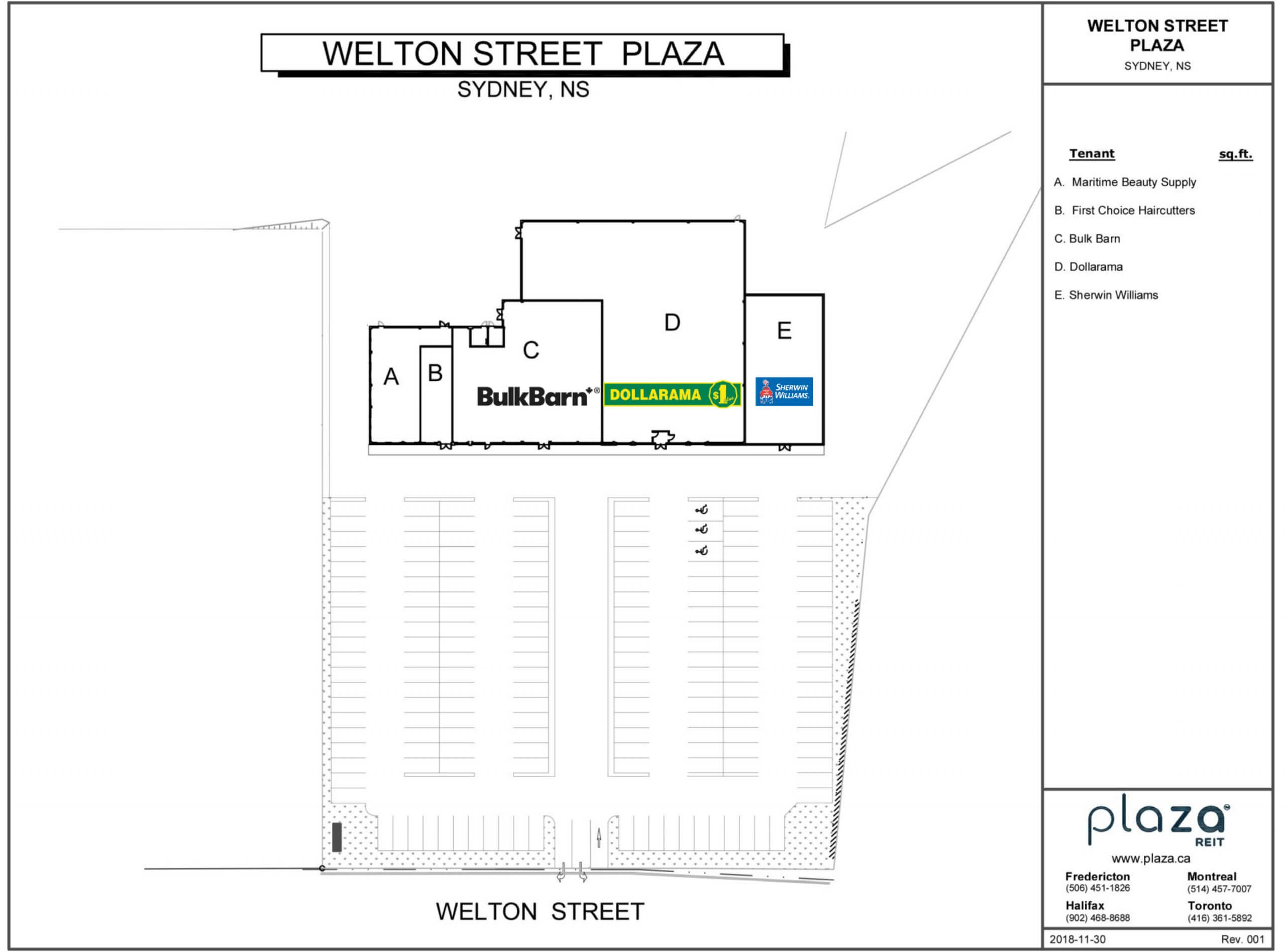Welton Street Plaza