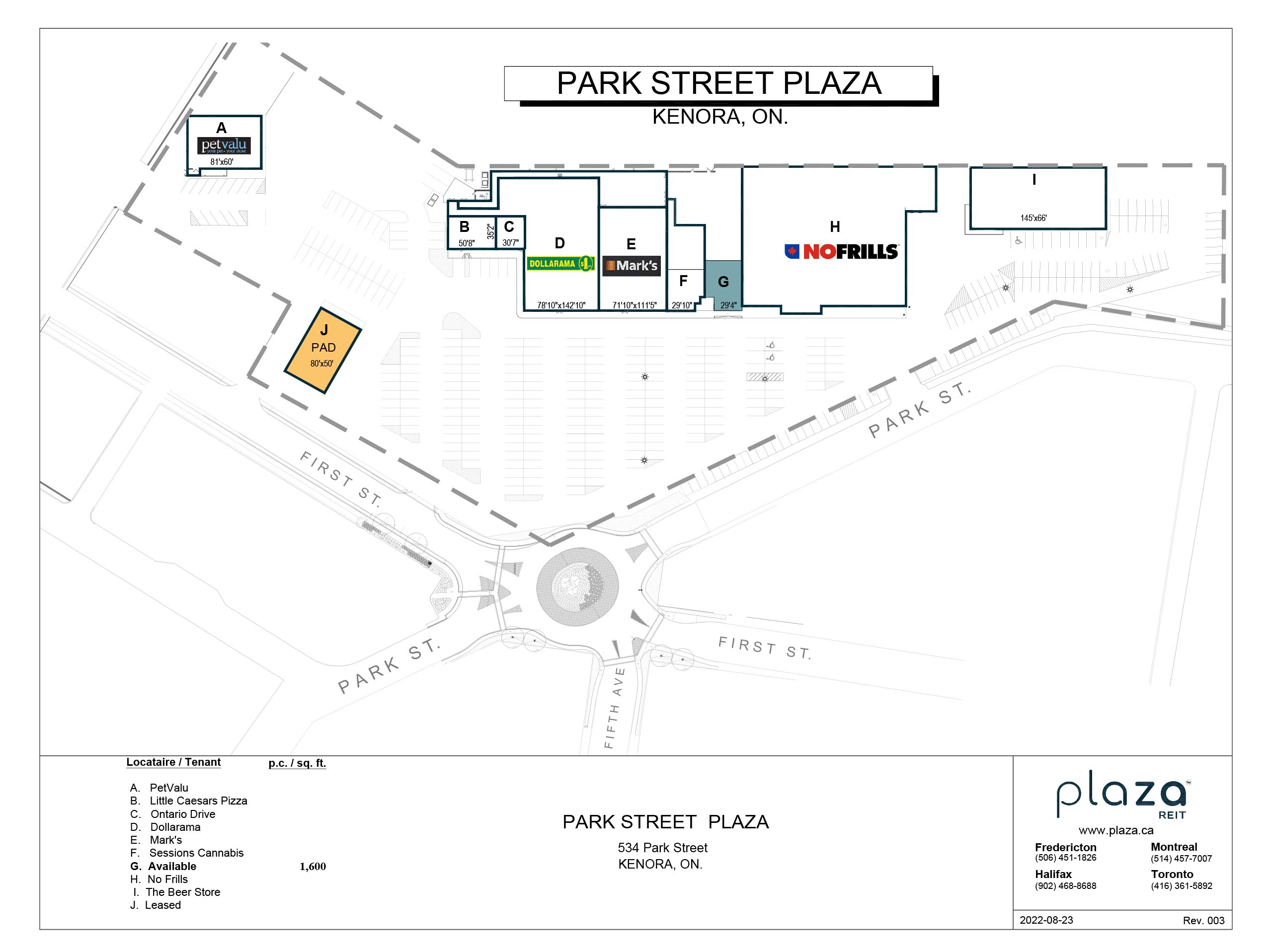Park Street Plaza